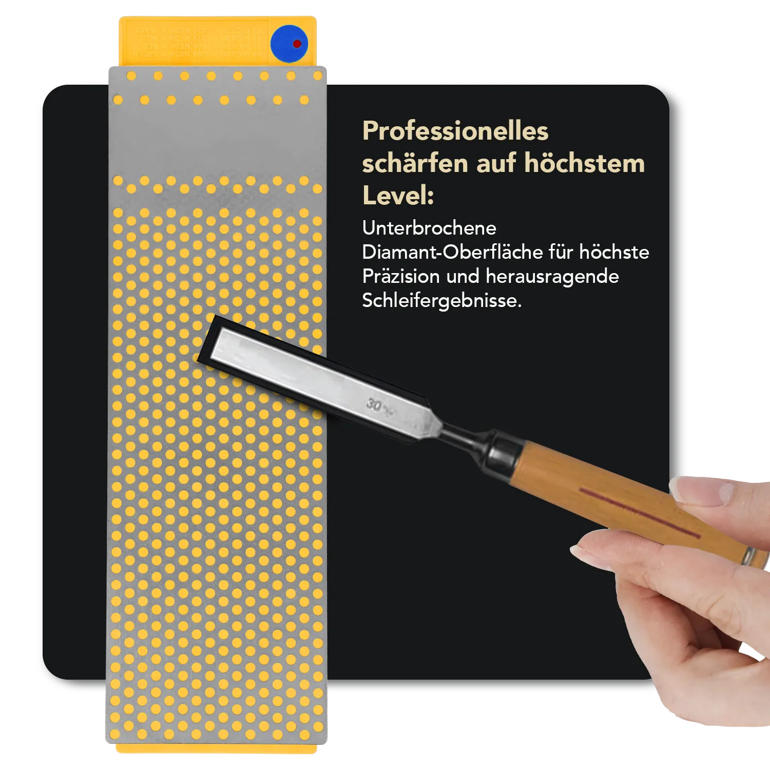 DuoSharp®Plus™ Diamant Schleifstein 8" Grob / Fein, WM8FC