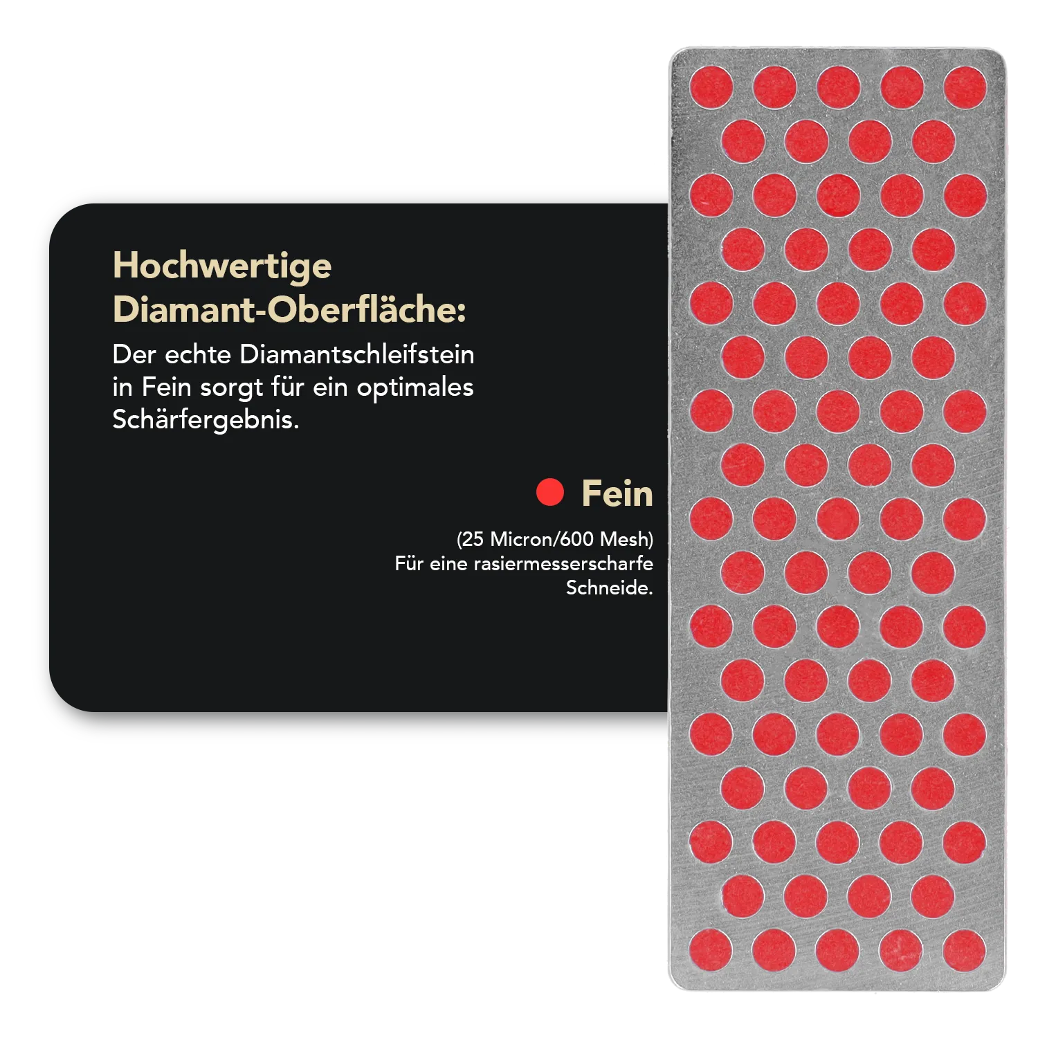 Diamond Whetstone™ Diamant Mini-Schleifstein 70mm Fein, W7F