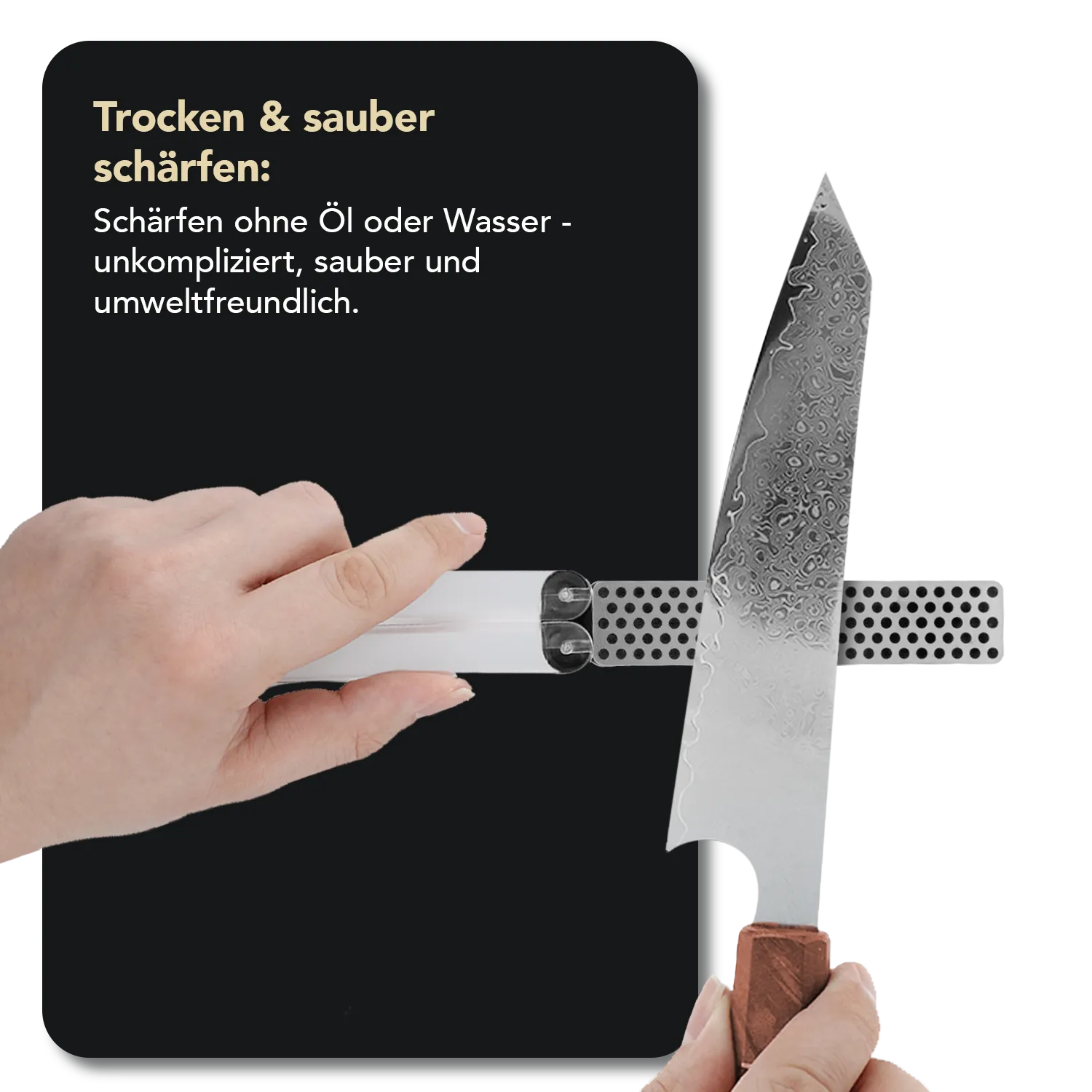 Diafold® Diamant Taschenschleifstein Extragrob, FWX