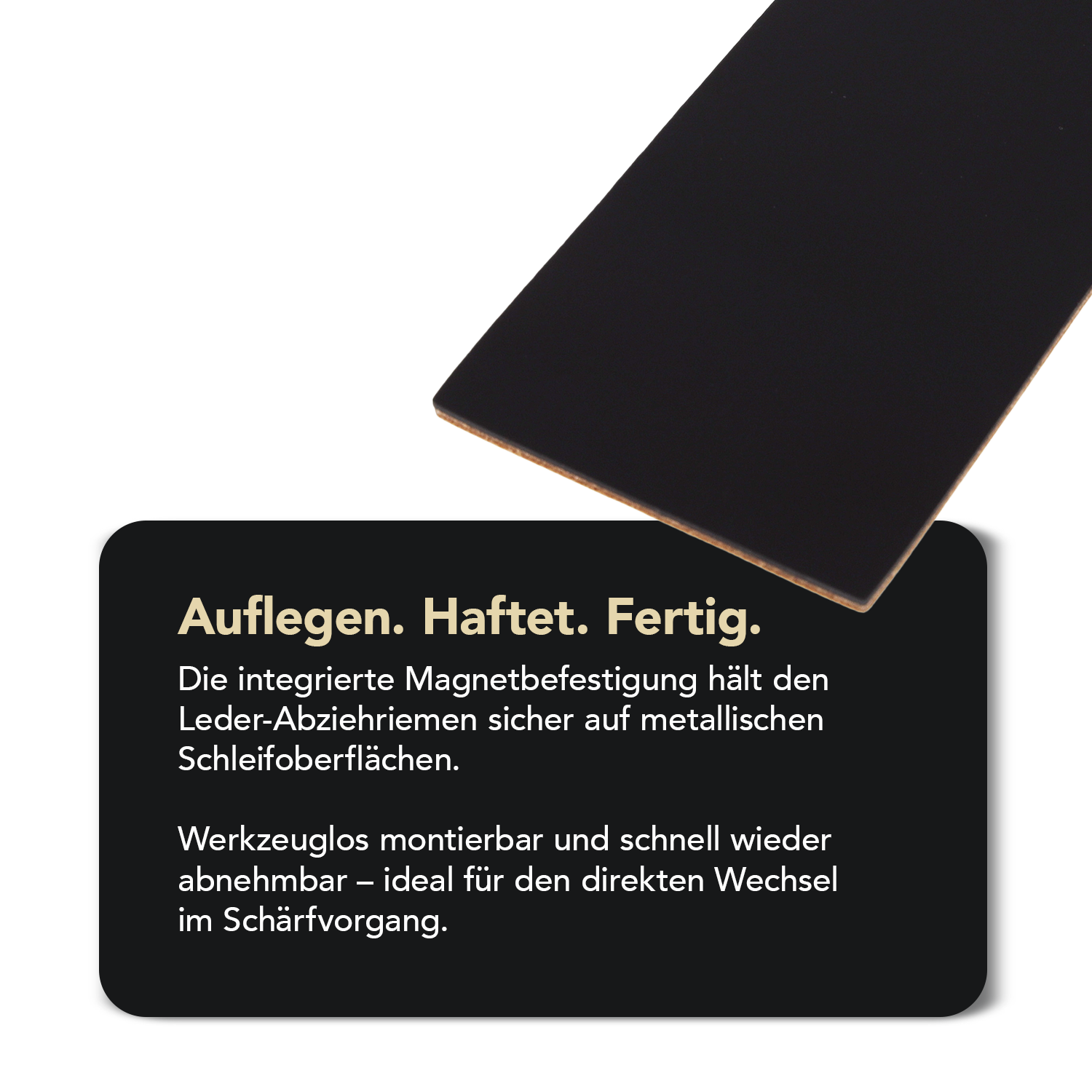 MagStrop 8" Magnetisches Abziehleder
