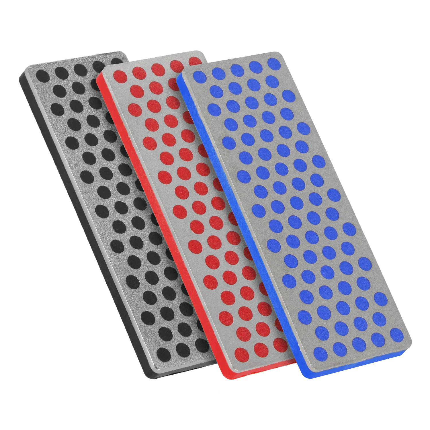 Ski & Snowboard Diamond Whetstone™ Diamant Taschenschleifstein 70mm Extragrob / Grob / Fein, WS7K