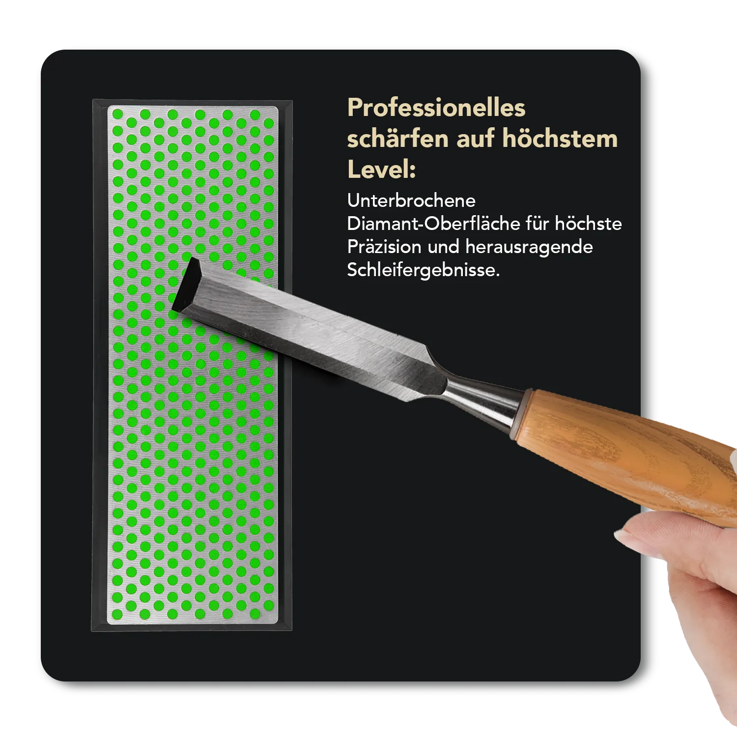 Diamond Whetstone™ Diamant Schleifstein in Kunststoffbox 6" Extrafein, W6EP