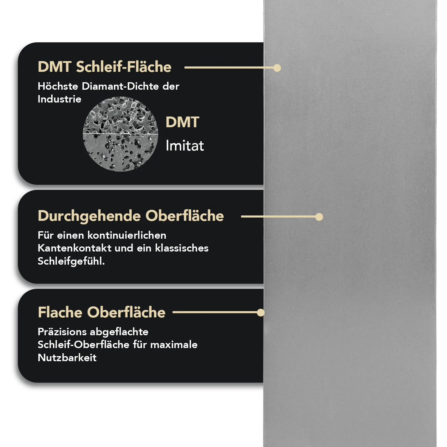 Dia-Sharp® Diamant Schleifstein 12" mit MagnaBase™ Basis Extragrob / Grob, D12EF-WB