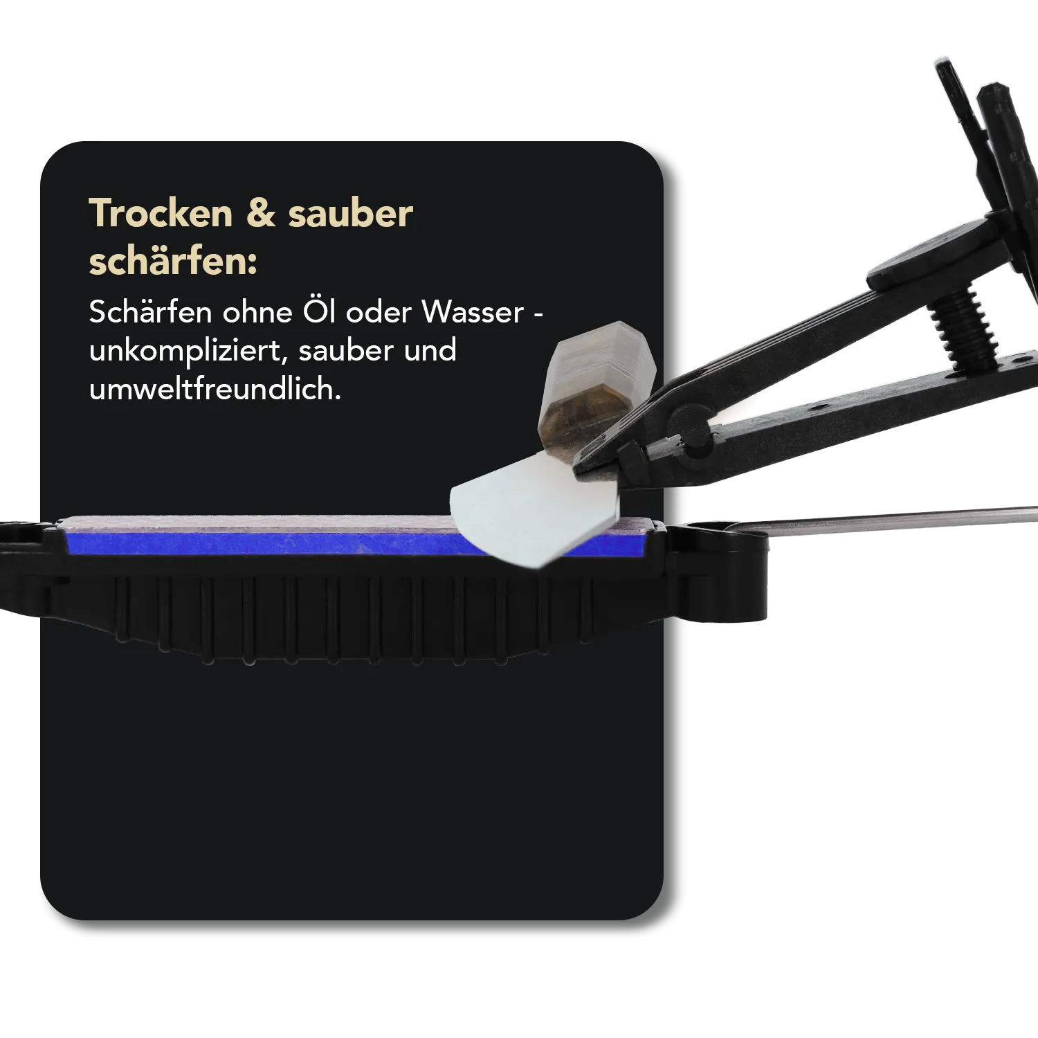 Diamond Whetstone™ Diamant Taschenschleifstein für Aligner 4" Grob, A4C