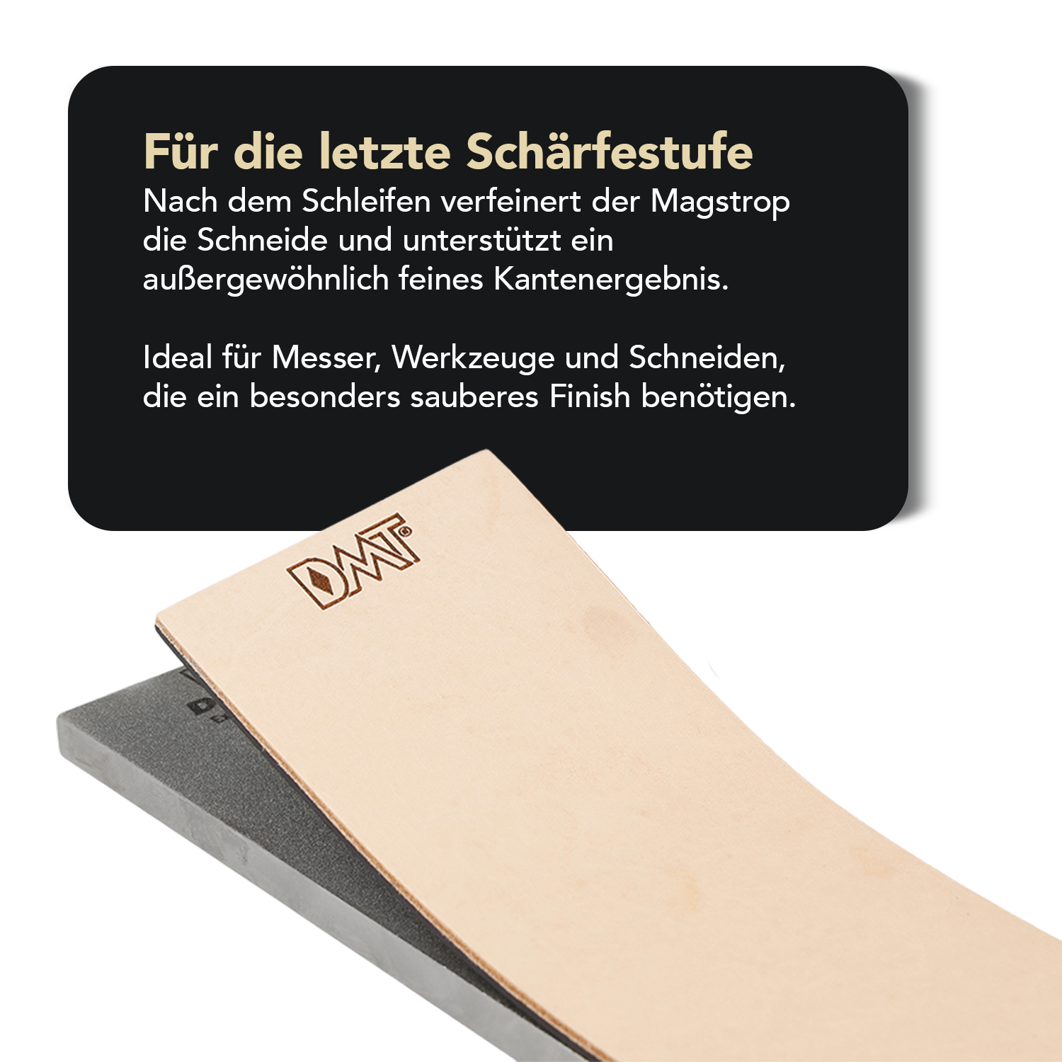 MagStrop 8" Magnetisches Abziehleder