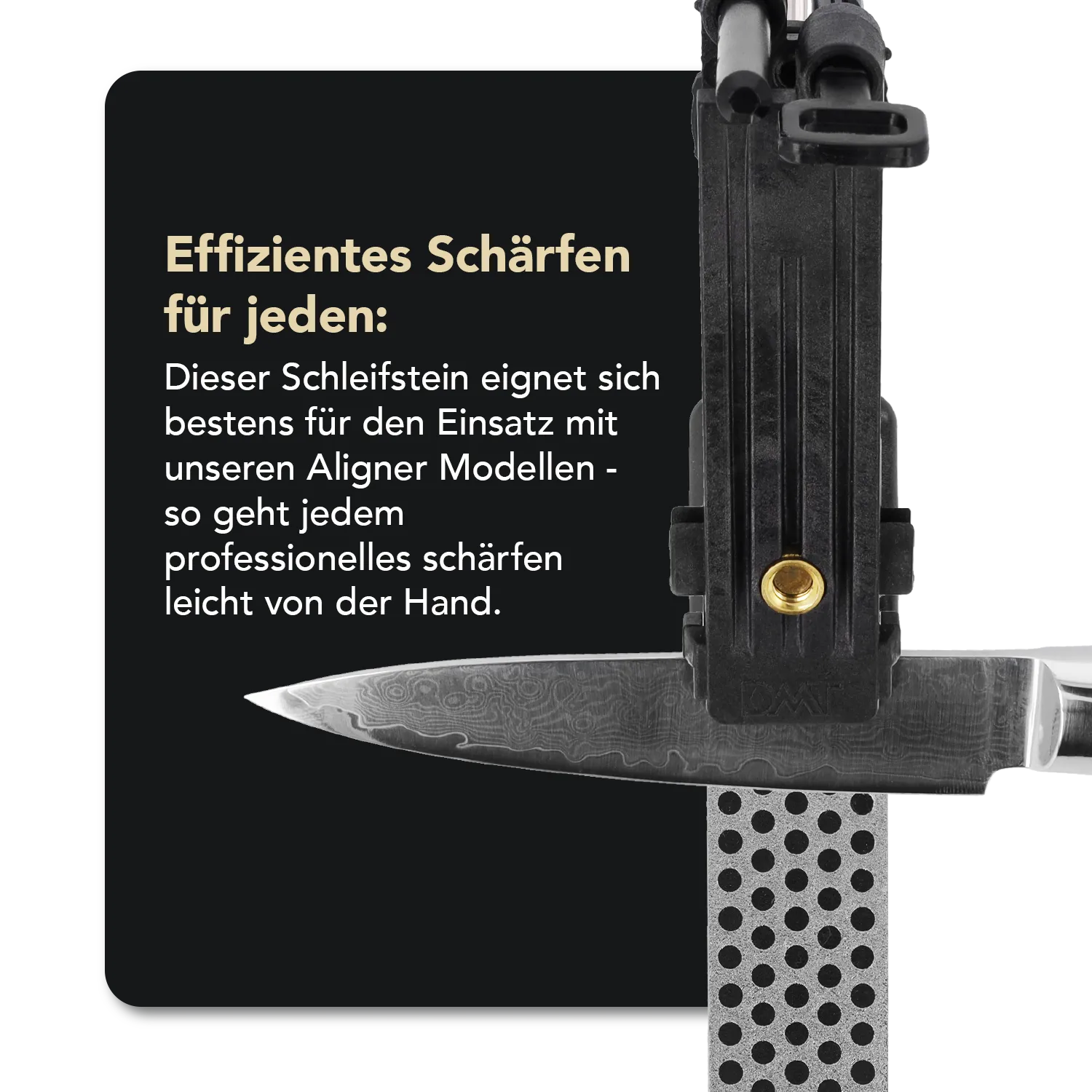 Diamond Whetstone™ Diamant Taschenschleifstein für Aligner 4" Extragrob, A4X