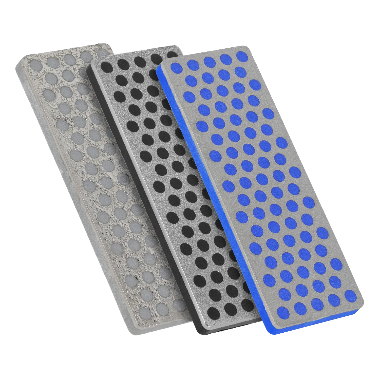 Ski & Snowboard Diamond Whetstone™ Diamant Taschenschleifstein 70mm Extra-Extragrob / Extragrob / Grob, WS7K2