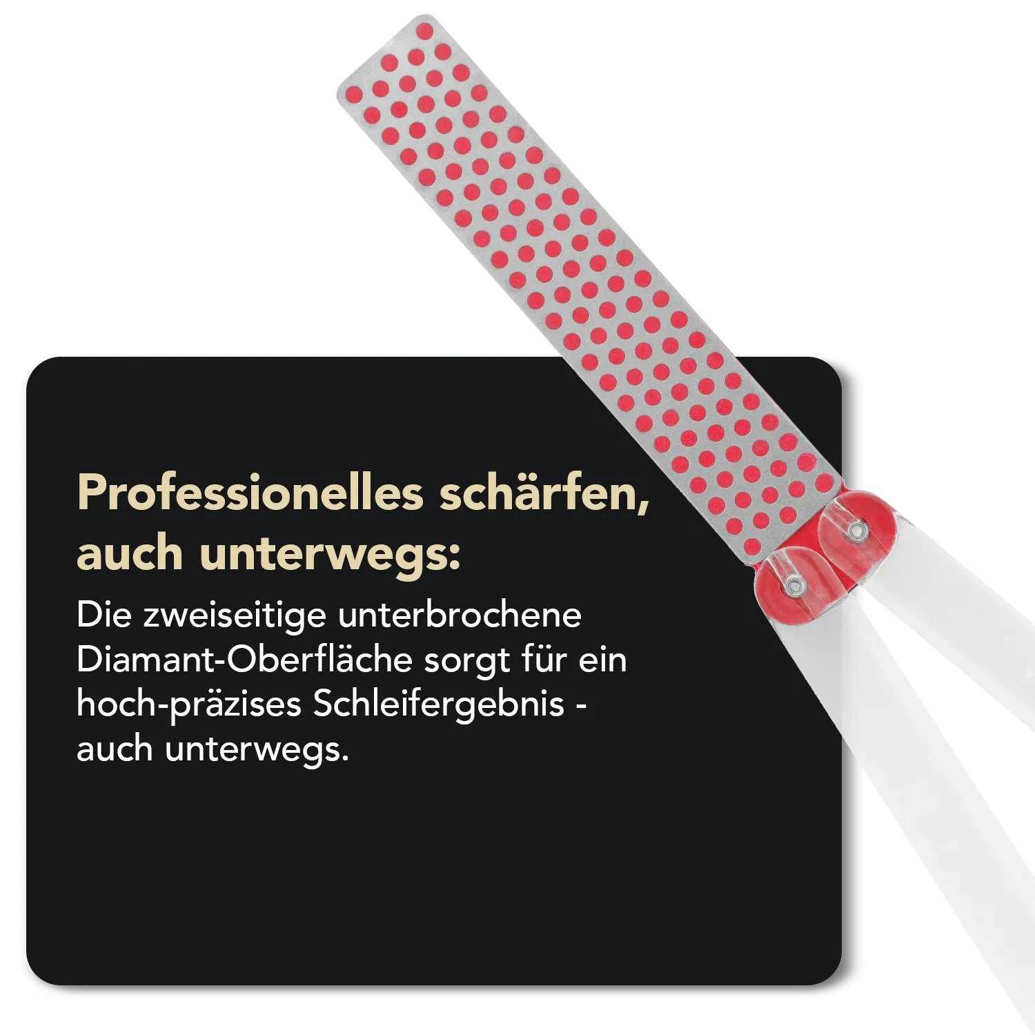 Diafold® Diamant Taschenschleifstein Fein / Extrafein, FWEF