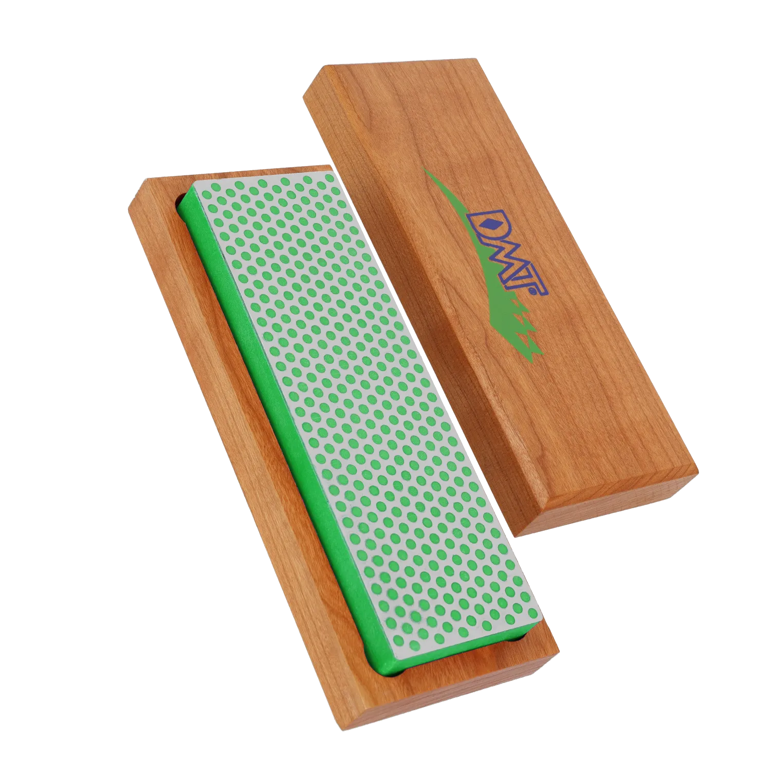Diamond Whetstone™ Diamant Schleifstein in Holzbox 6" Extrafein, W6E