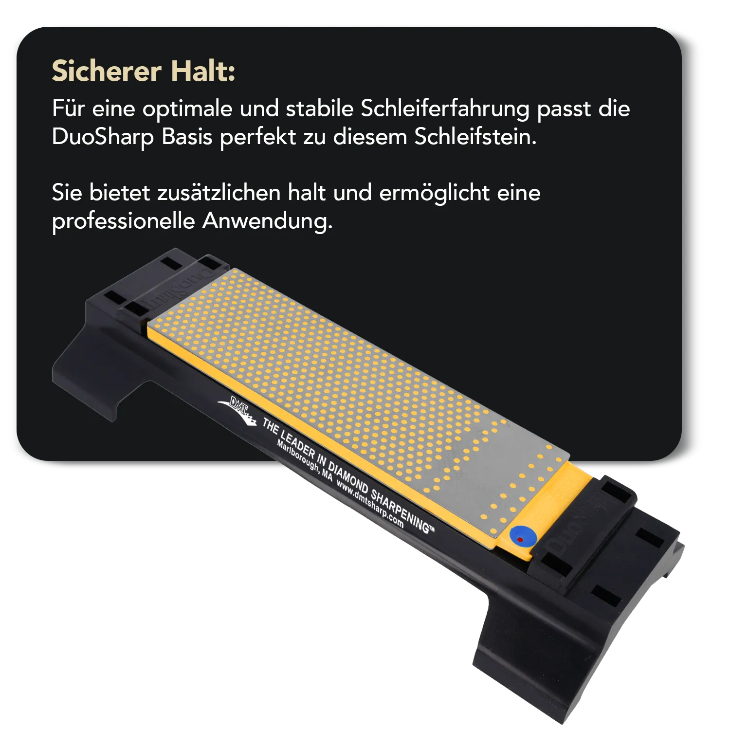 DuoSharp®Plus™ Diamant Schleifstein 8" Grob / Fein, WM8FC