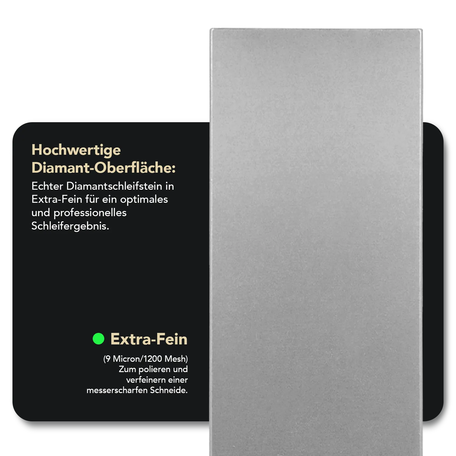 Dia-Sharp® Diamant Schleifstein 11,5" Extrafein, D11E