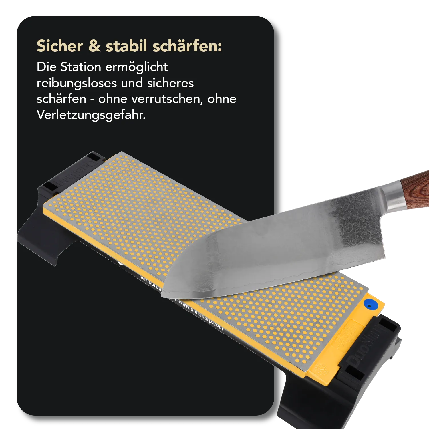 DuoBase Basis für DuoSharp® Scheifsteine 8" & 10", B8250