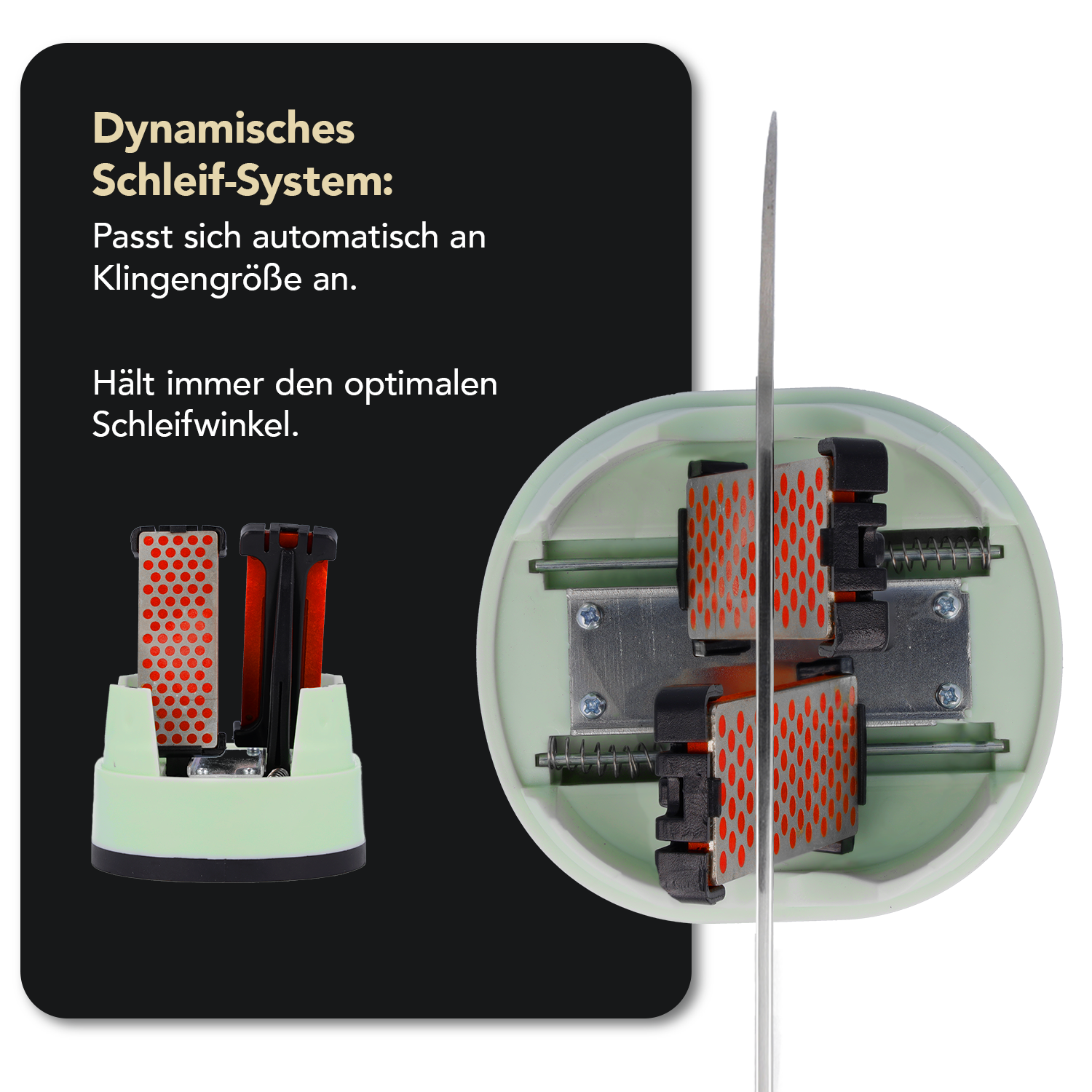 Simple Sharp Mint Spar-Angebot Grob, Fein & Extrafein