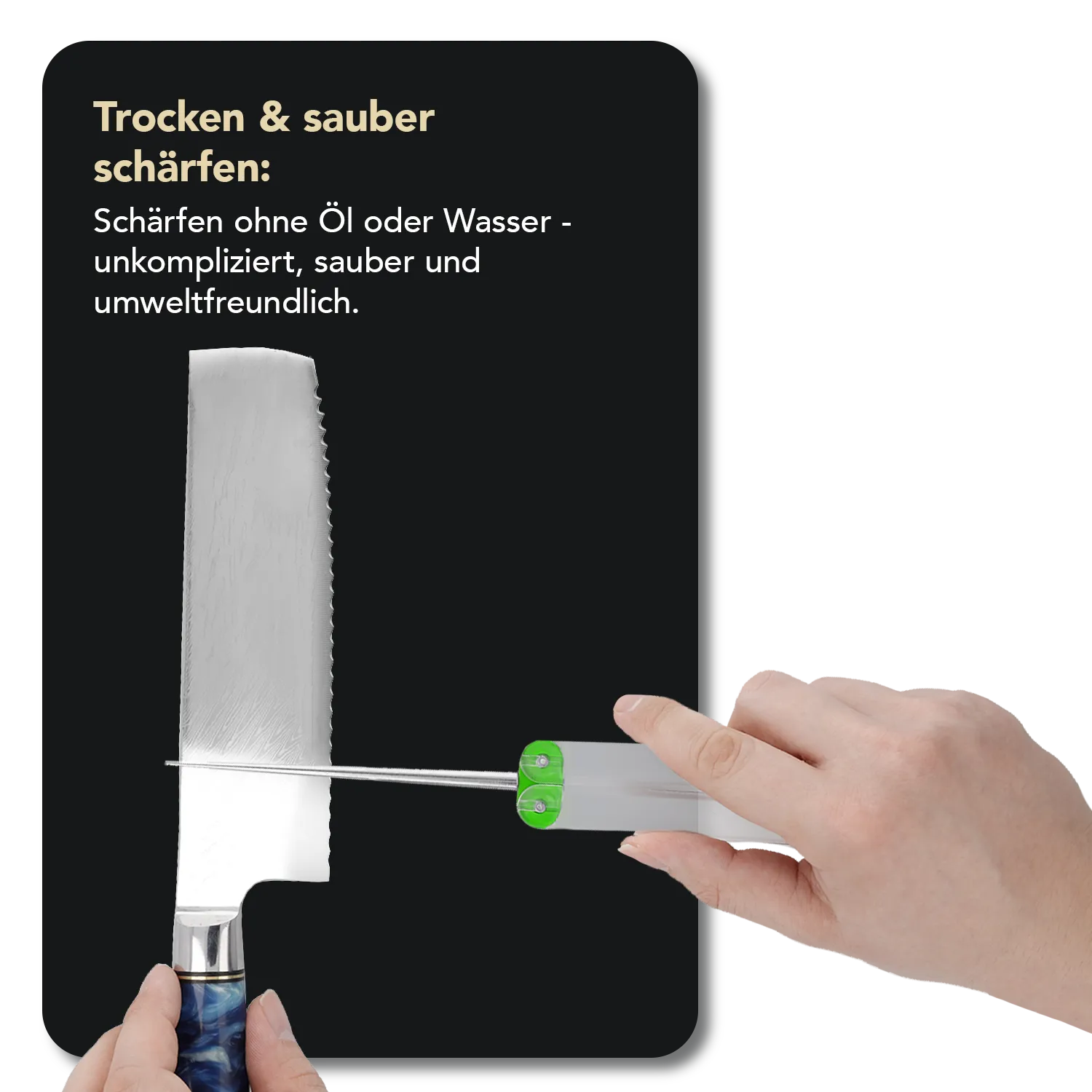 Diafold® Diamant Taschenschleifstab Extrafein, FSKE