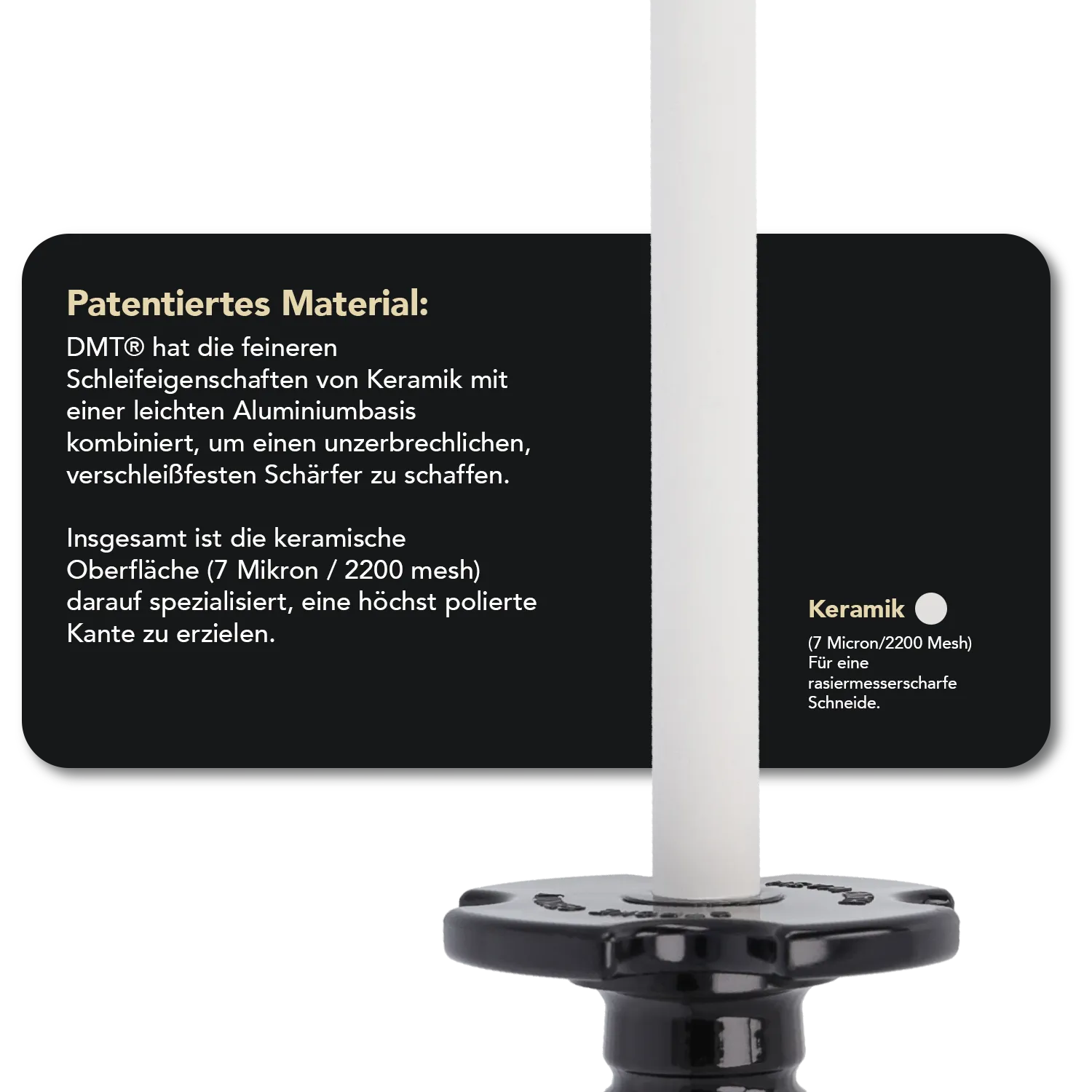 Keramikschleifstab 12"