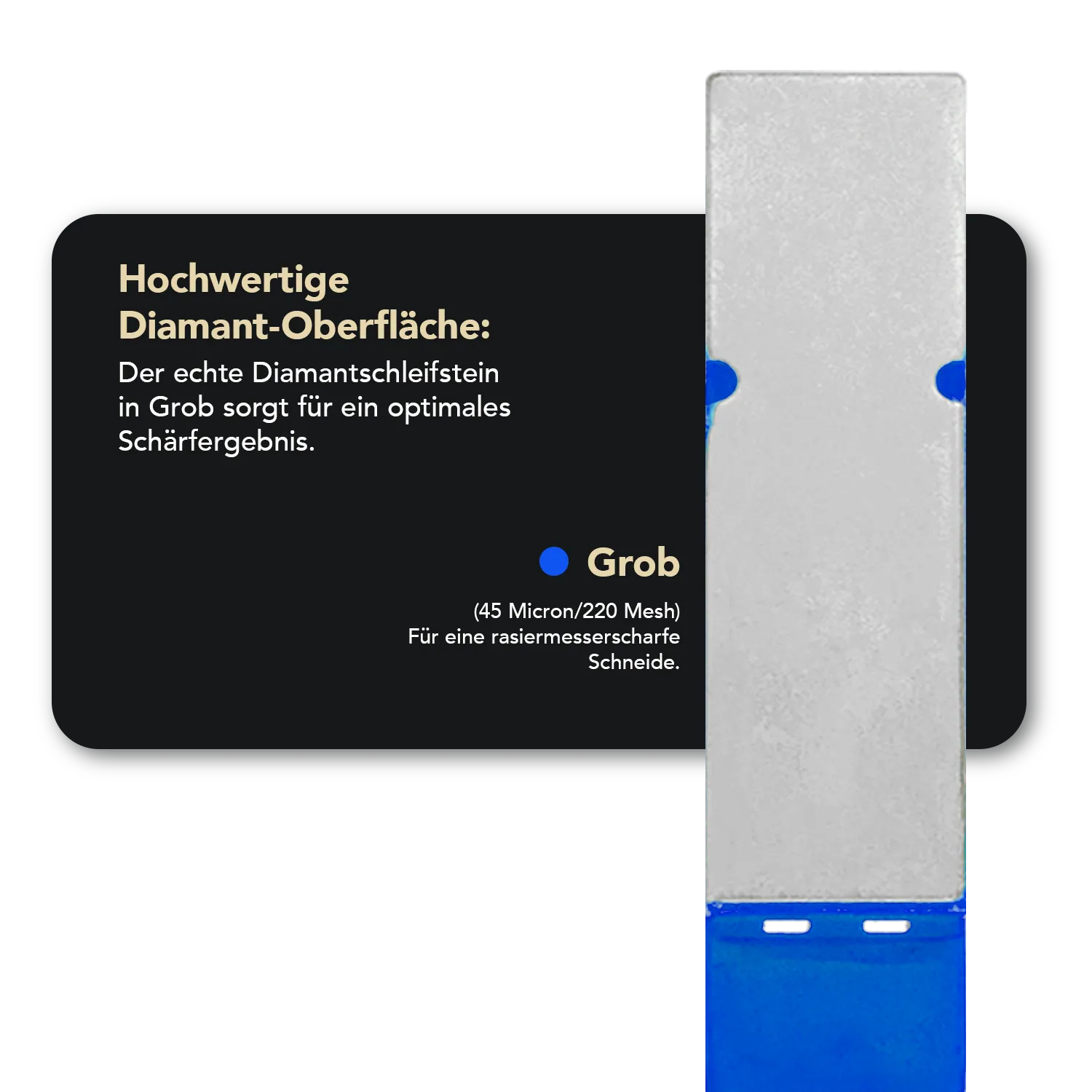 Dia-Sharp® Diamond Mini-Hone®  Diamant Schleiffeile Grob, D2C