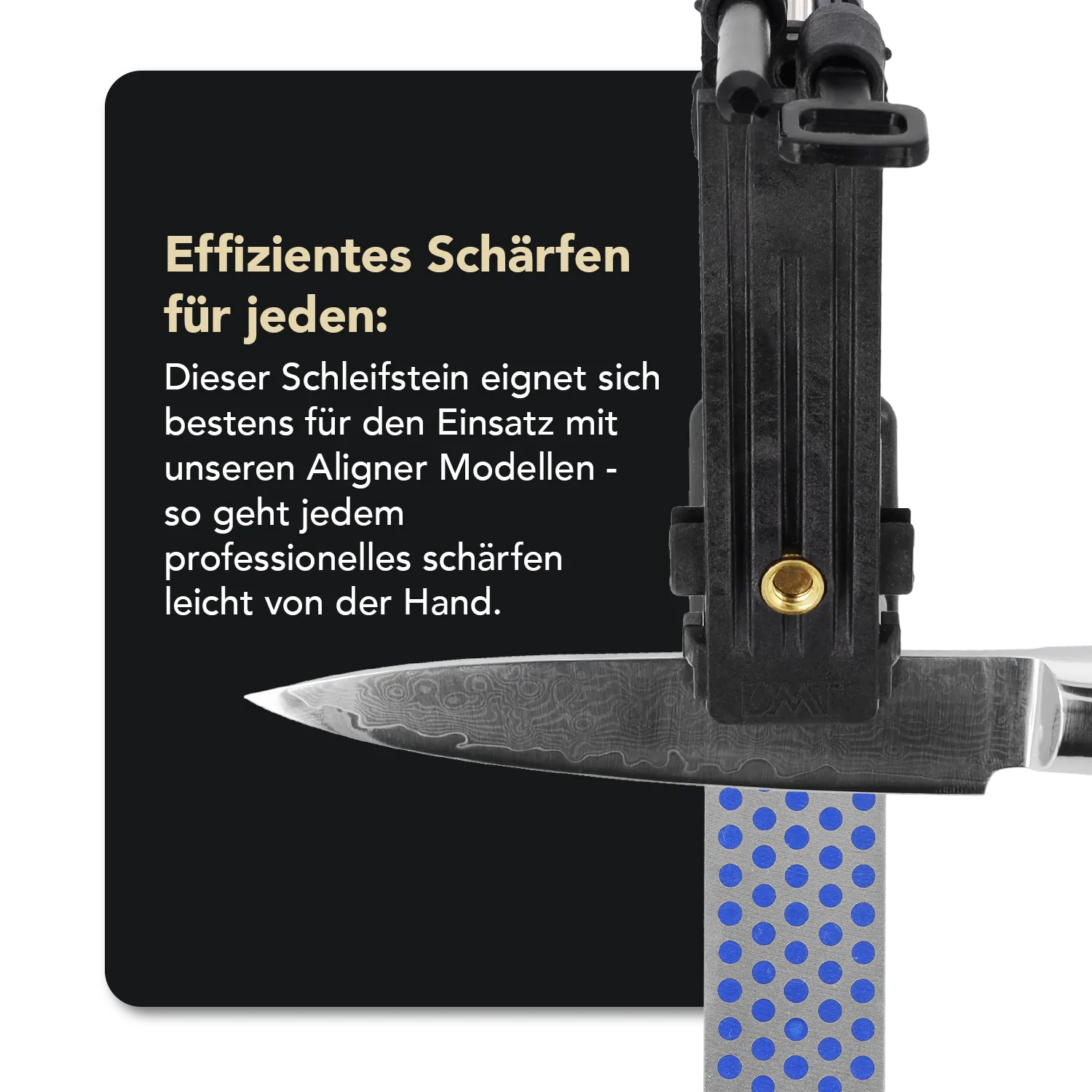 Diamond Whetstone™ Diamant Taschenschleifstein für Aligner 4" Grob, A4C
