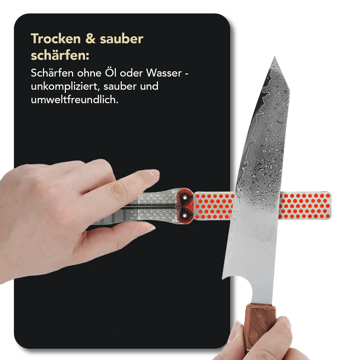 Diafold® Diamant Taschenschleifstein Fein / Extrafein, FWEF