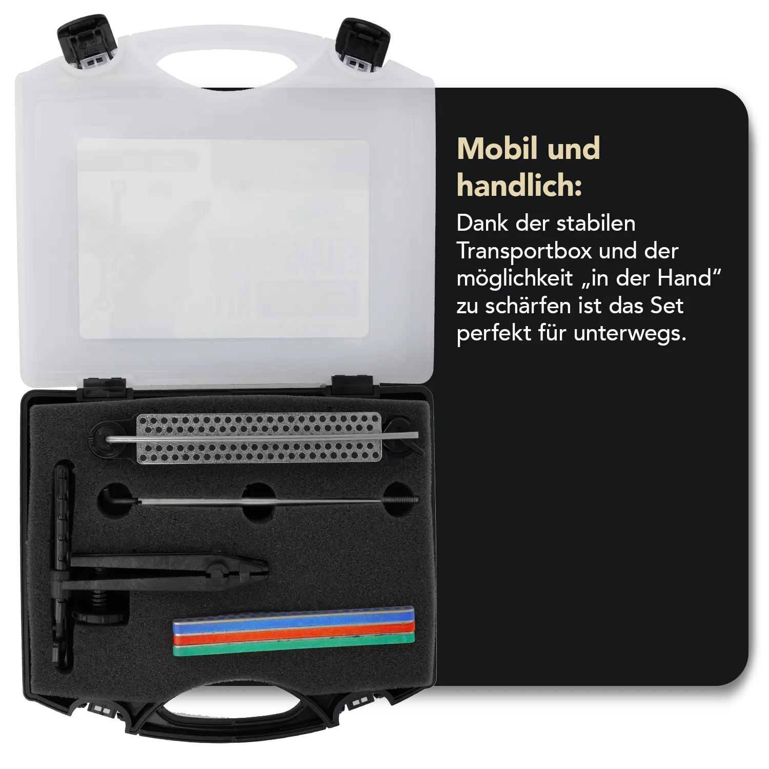 Aligner Diamant Schleifsystem A-PROKIT-X