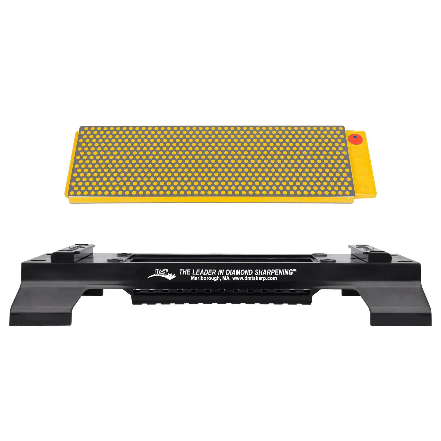 DuoSharp® Diamant Schleifstein 8" mit Basis Grob / Fein, W8FC-WB DuoSharp® Diamant Schleifstein 8" mit Basis