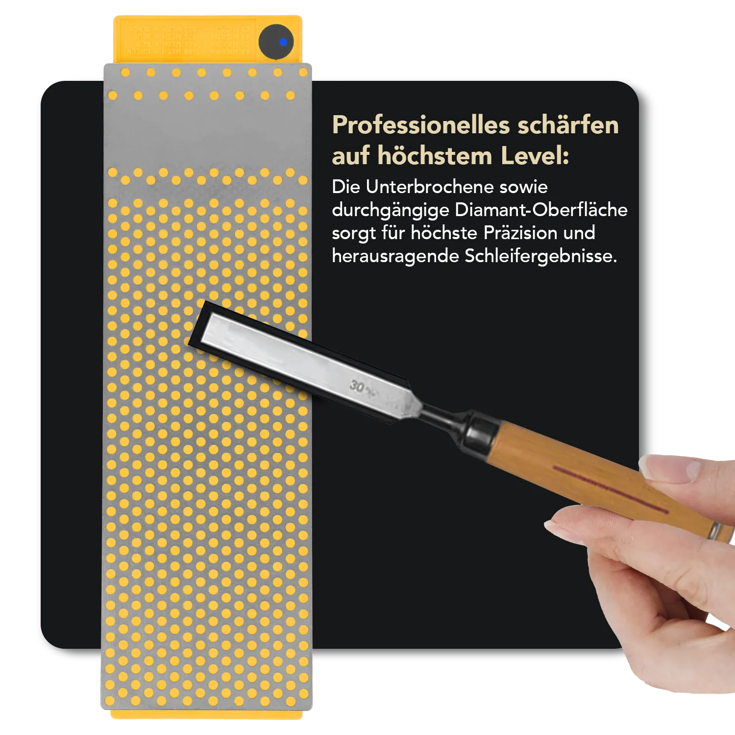 DuoSharp®Plus™ Diamant Schleifstein 8" Extragrob / Grob, WM8CX