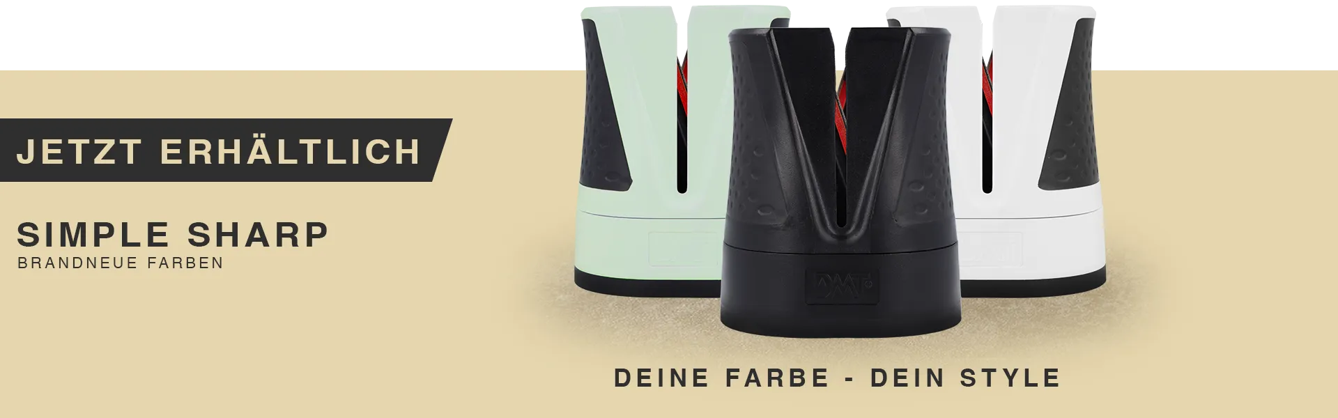 DMT Simple Sharp in verschiedenen Farben