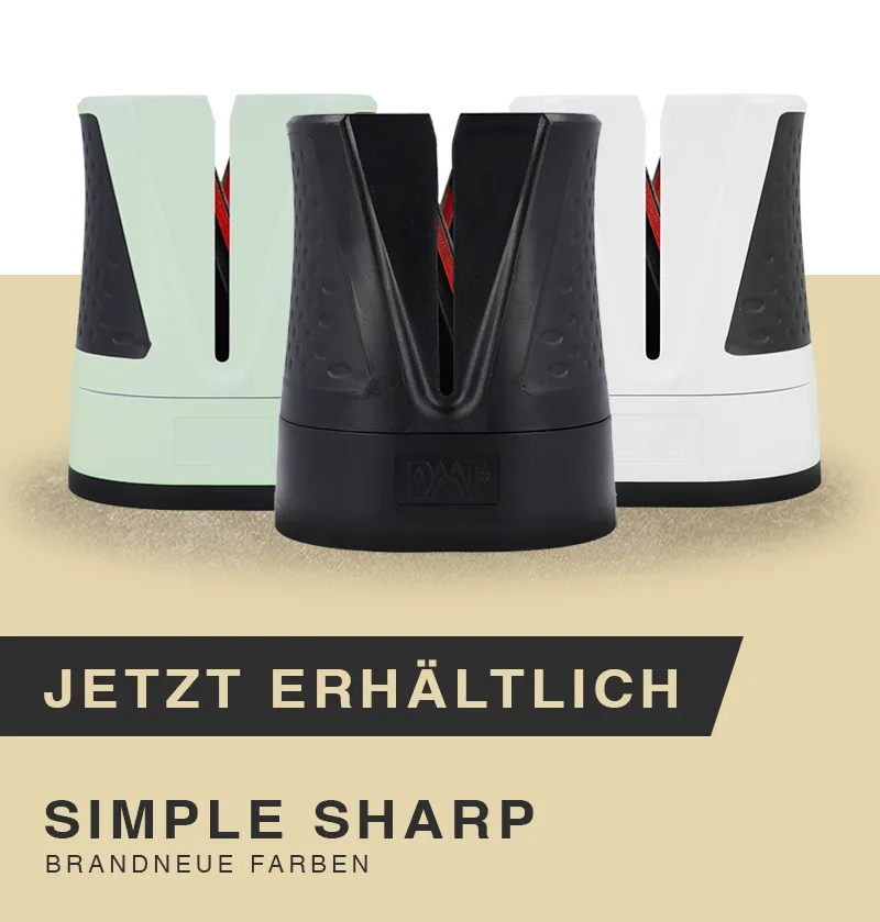 DMT Simple Sharp in verschiedenen Farben