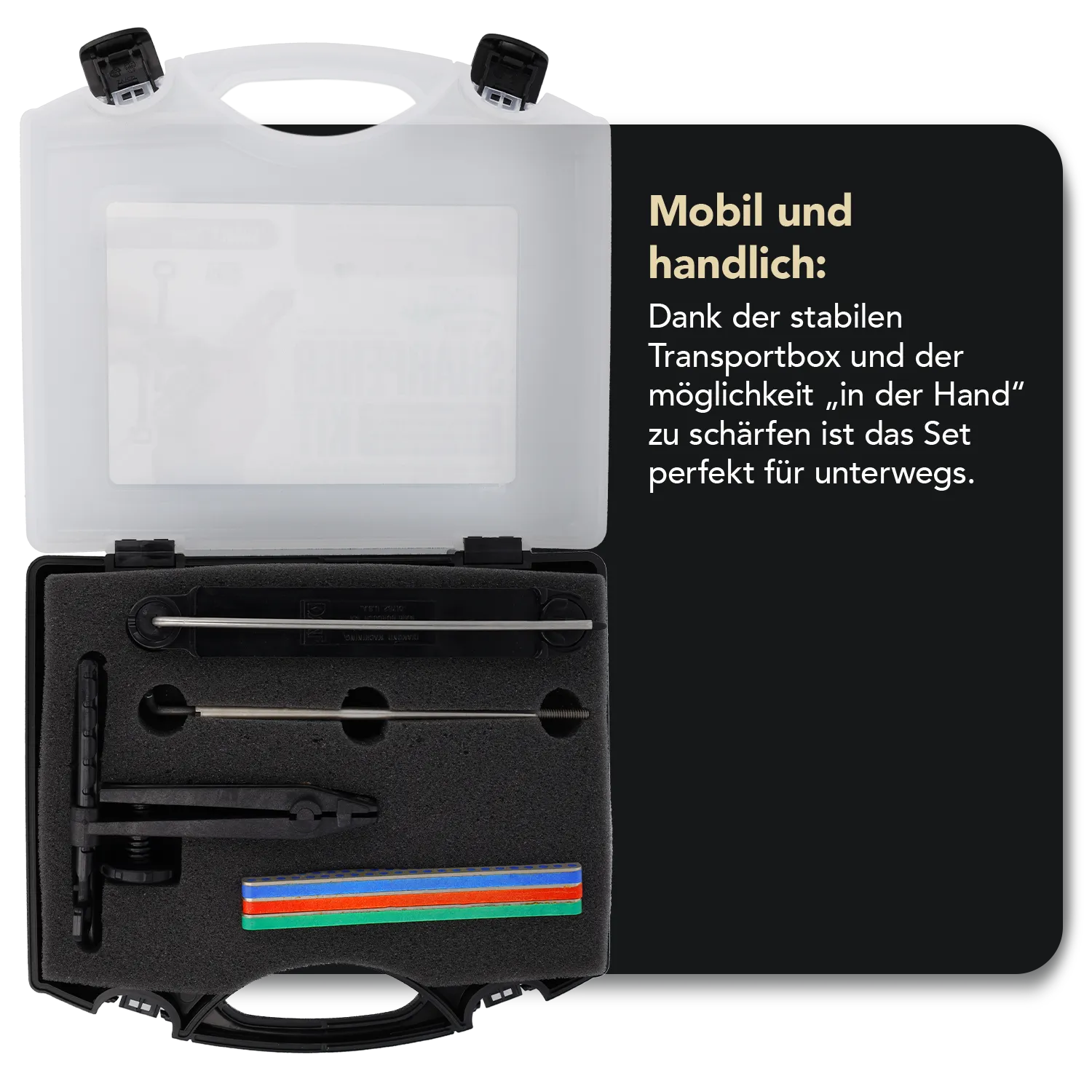 Aligner Diamant Schleifsystem A-PROKIT