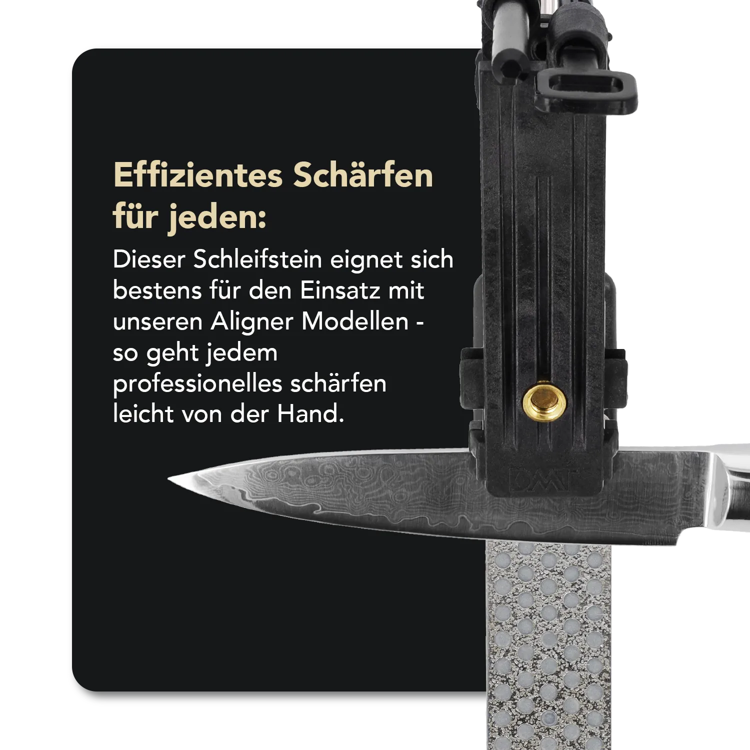 Diamond Whetstone™ Diamant Taschenschleifstein für Aligner 4" Extra-Extragrob, A4XX