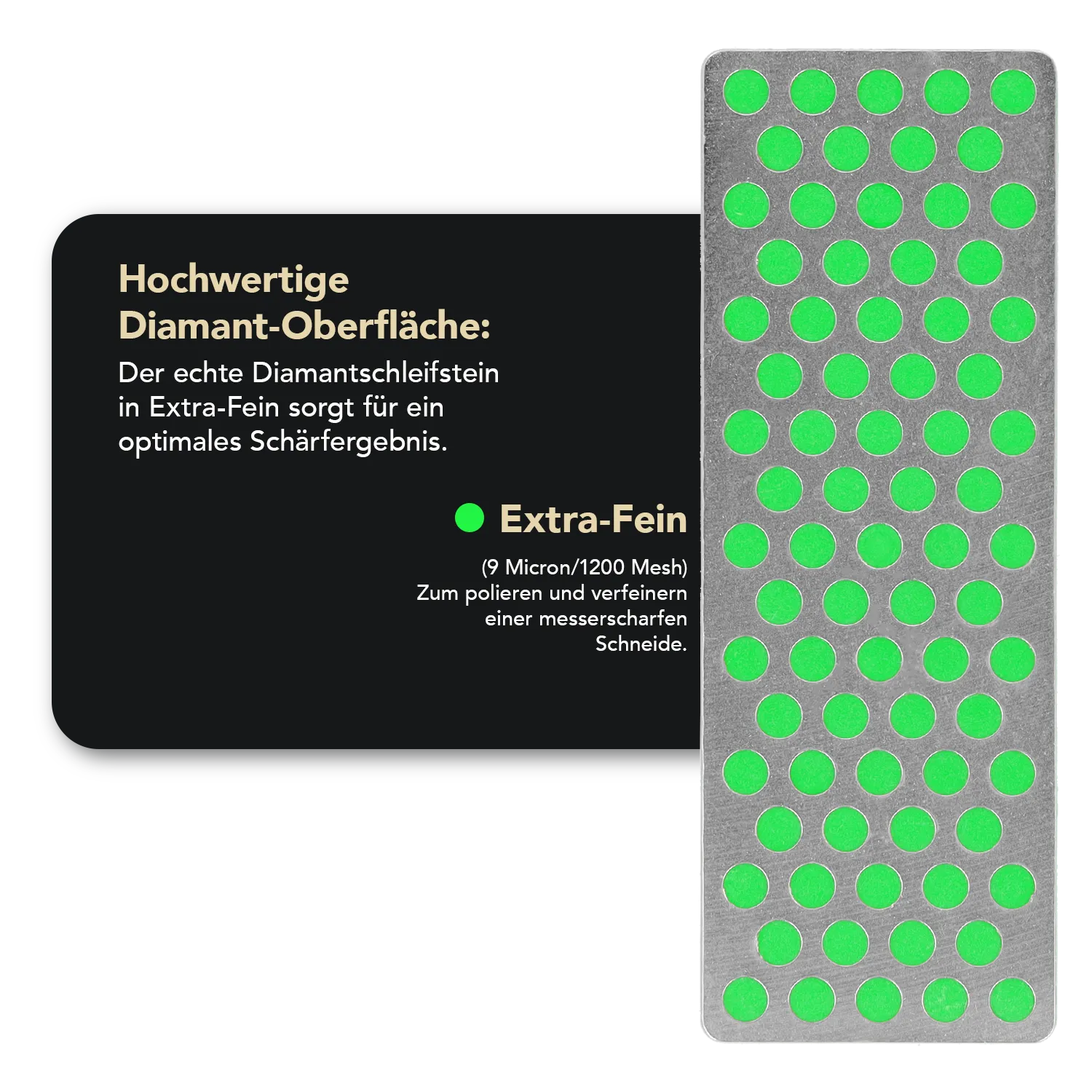 Ski & Snowboard Diamond Whetstone™ Diamant Taschenschleifstein 70mm Extrafein, WS7E