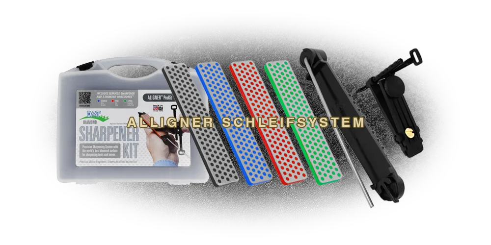 DMT Aligner Schleifsystem