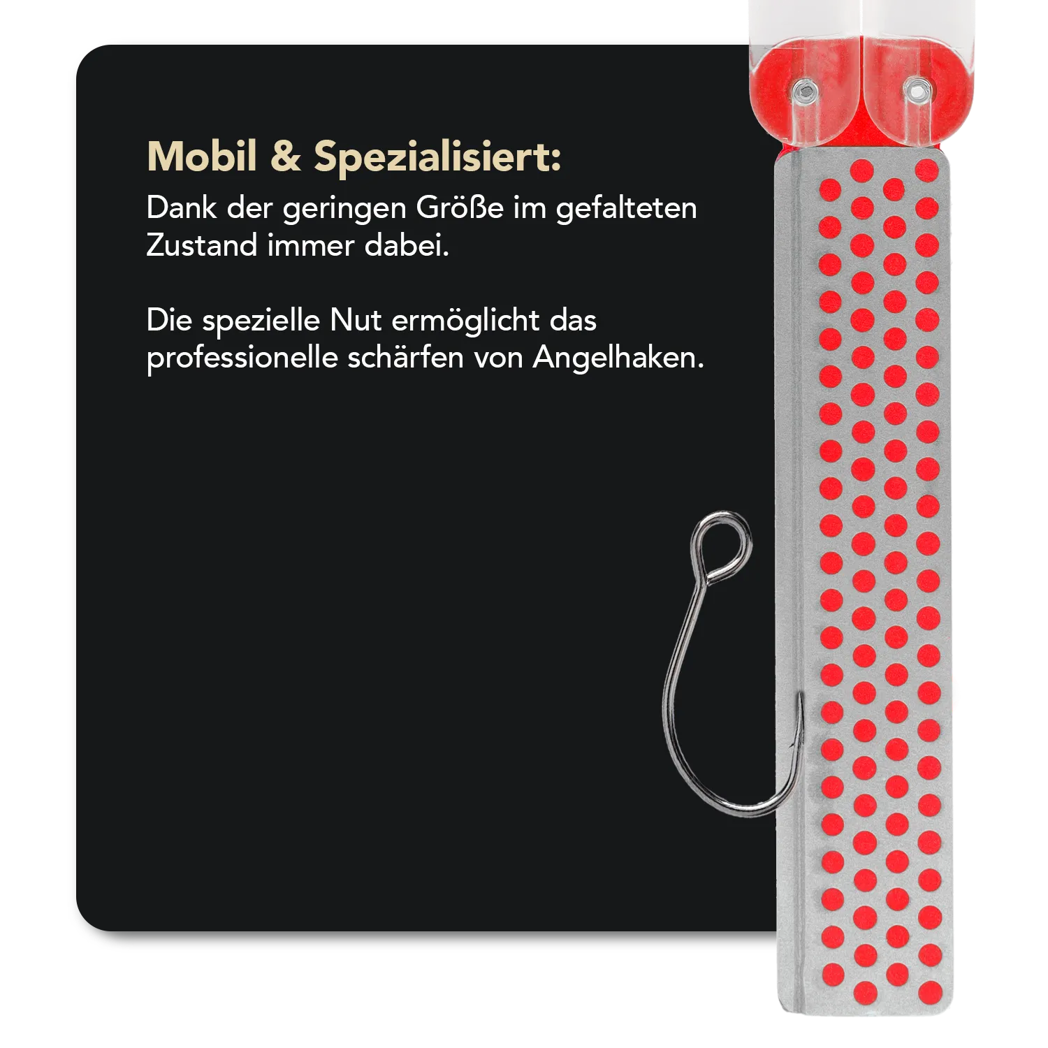 Angler Diafold® Diamant Taschenschleifstein Fein, FFHWF