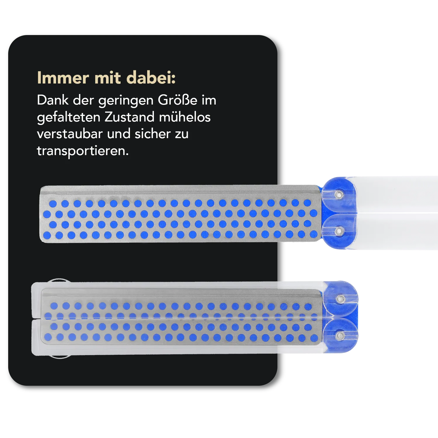 Angler Diafold® Diamant Taschenschleifstein Grob, FFHWC