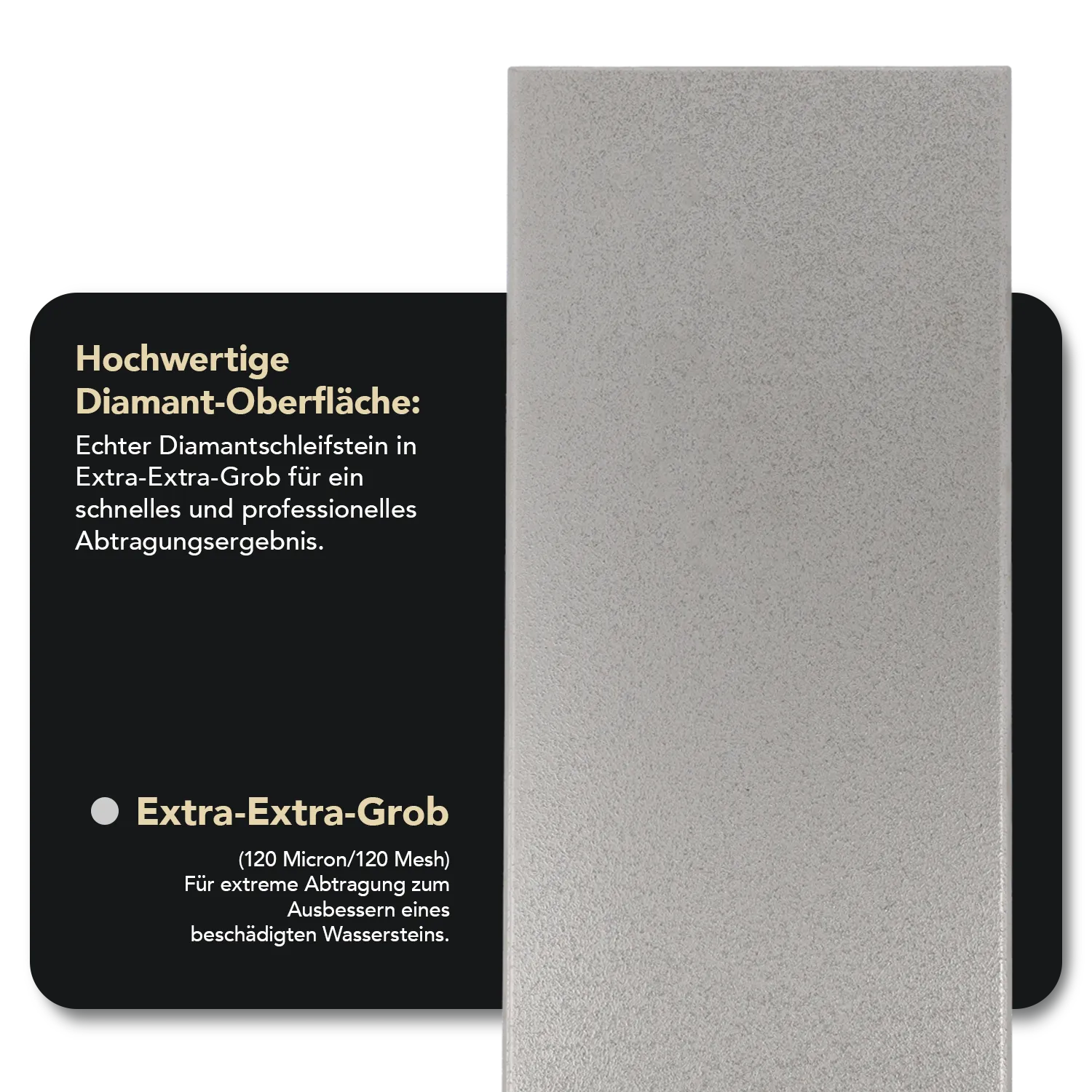 Dia-Flat™ Läppplatte 10" 120 Mikron, DIAFLAT