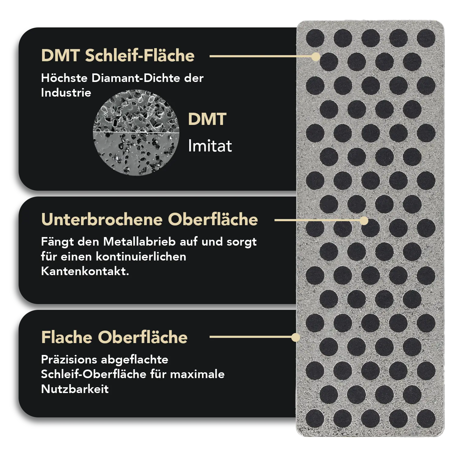 Simple Sharp Erweiterung Extragrob, 2 x Diamond Whetstone™ W7X
