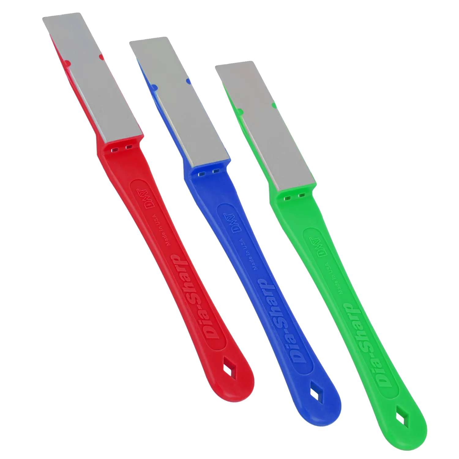 Dia-Sharp® Diamond Mini-Hone®  Diamant Schleiffeile Grob / Fein / Extrafein, D2K