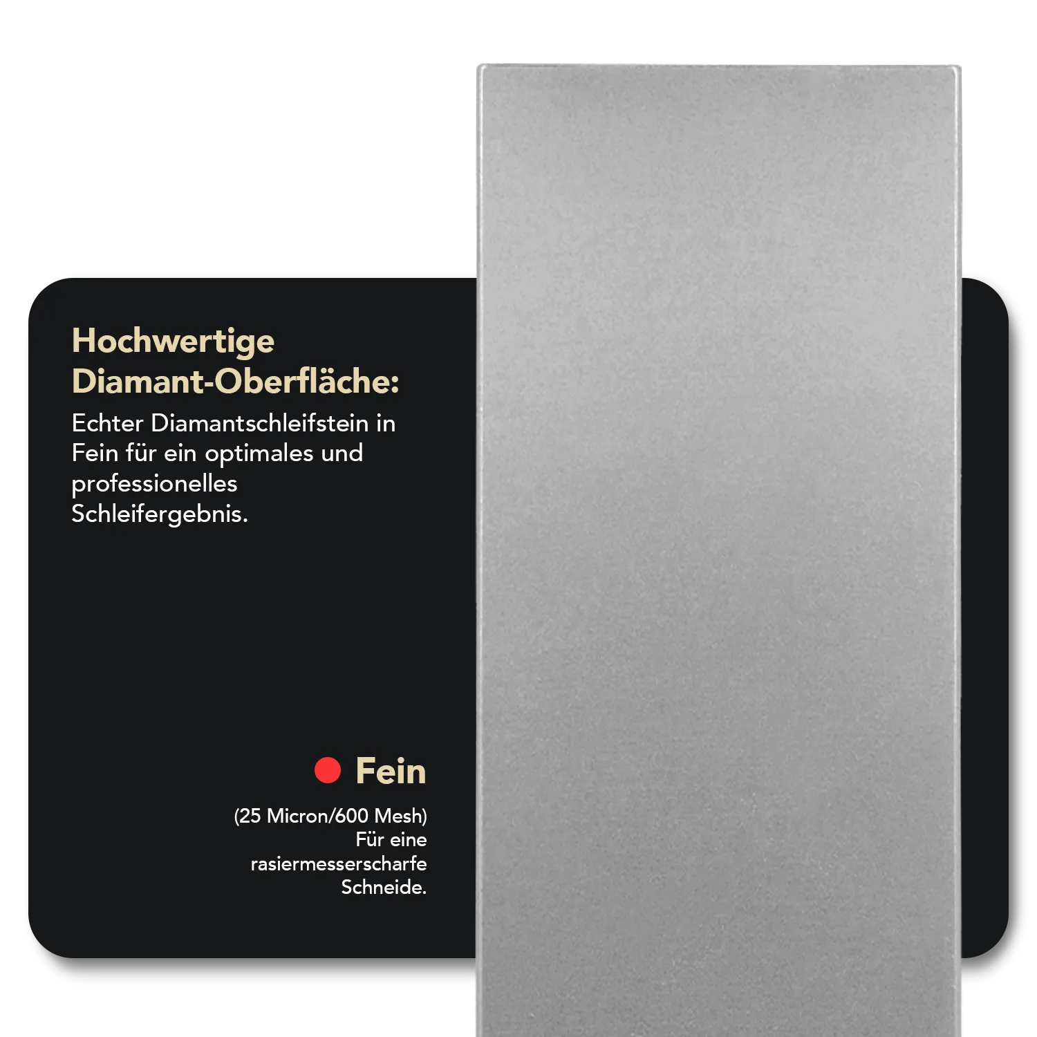 Dia-Sharp® Diamant Schleifstein 11,5" Fein, D11F