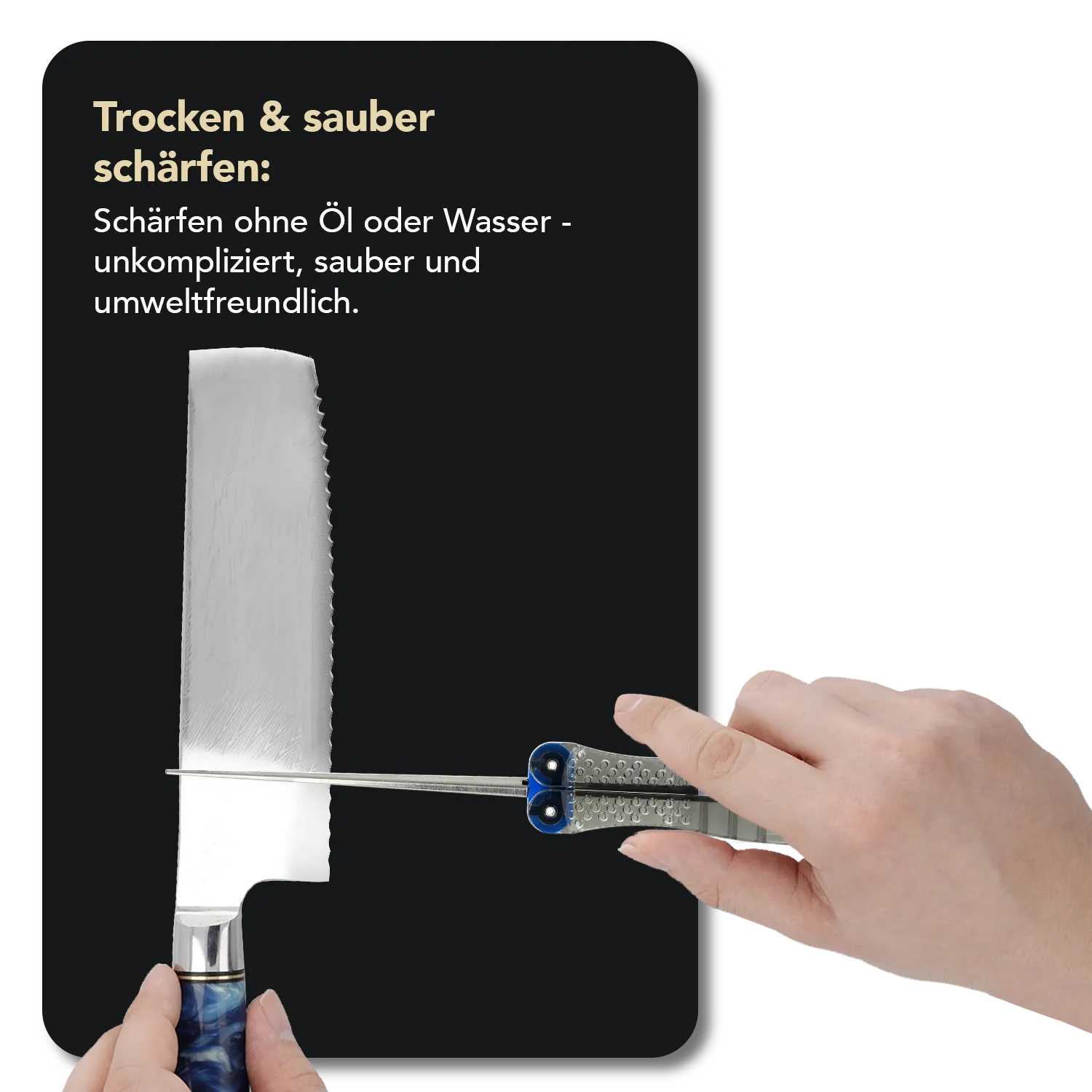 Diafold® Diamant Taschenschleifstab Grob, FSKC