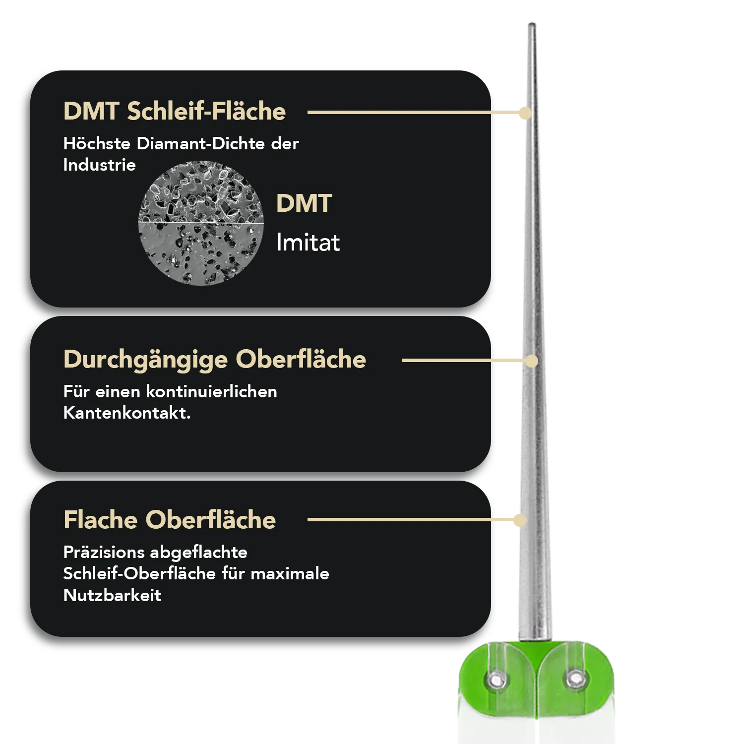 Diafold® Diamant Taschenschleifstab Extrafein, FSKE