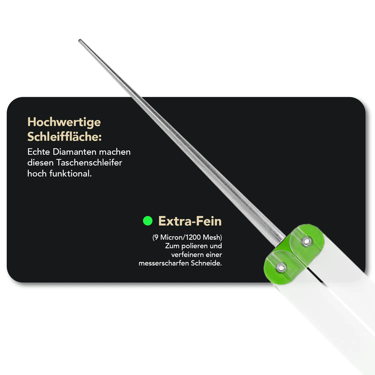 Diafold® Diamant Taschenschleifstab Extrafein, FSKE