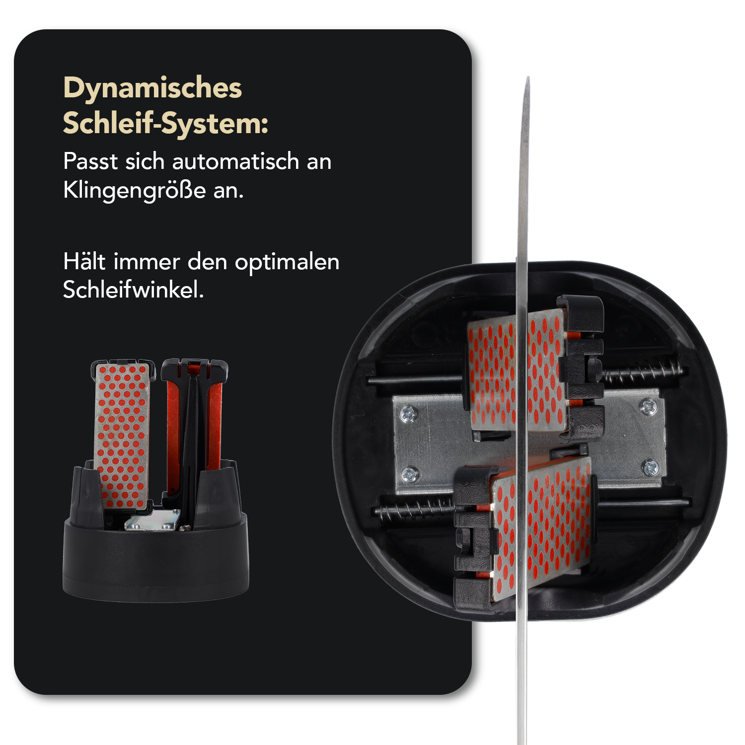 Simple Sharp Schwarz Spar-Angebot Fein & Extrafein