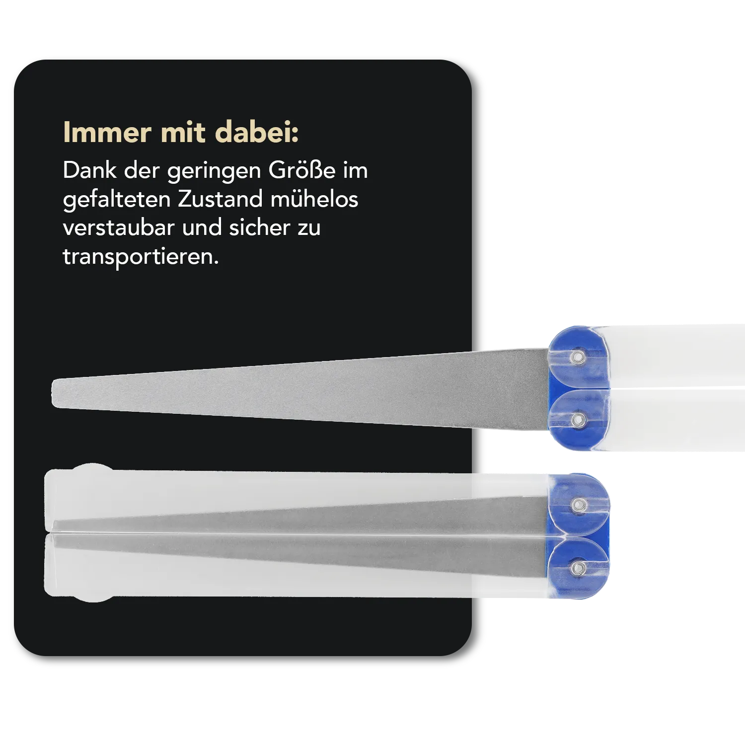 Diafold® flache Schleiffeile Grob, FFC