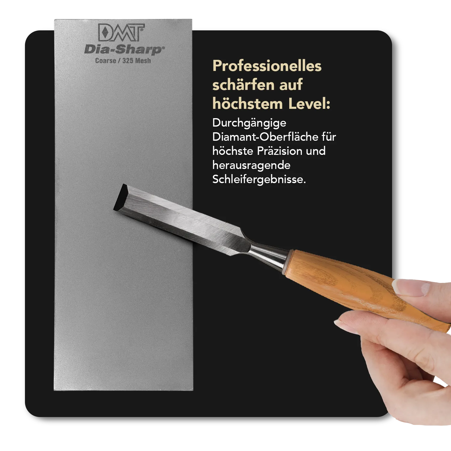 Dia-Sharp® Diamant Schleifstein 8" Extragrob / Grob, D8C/X