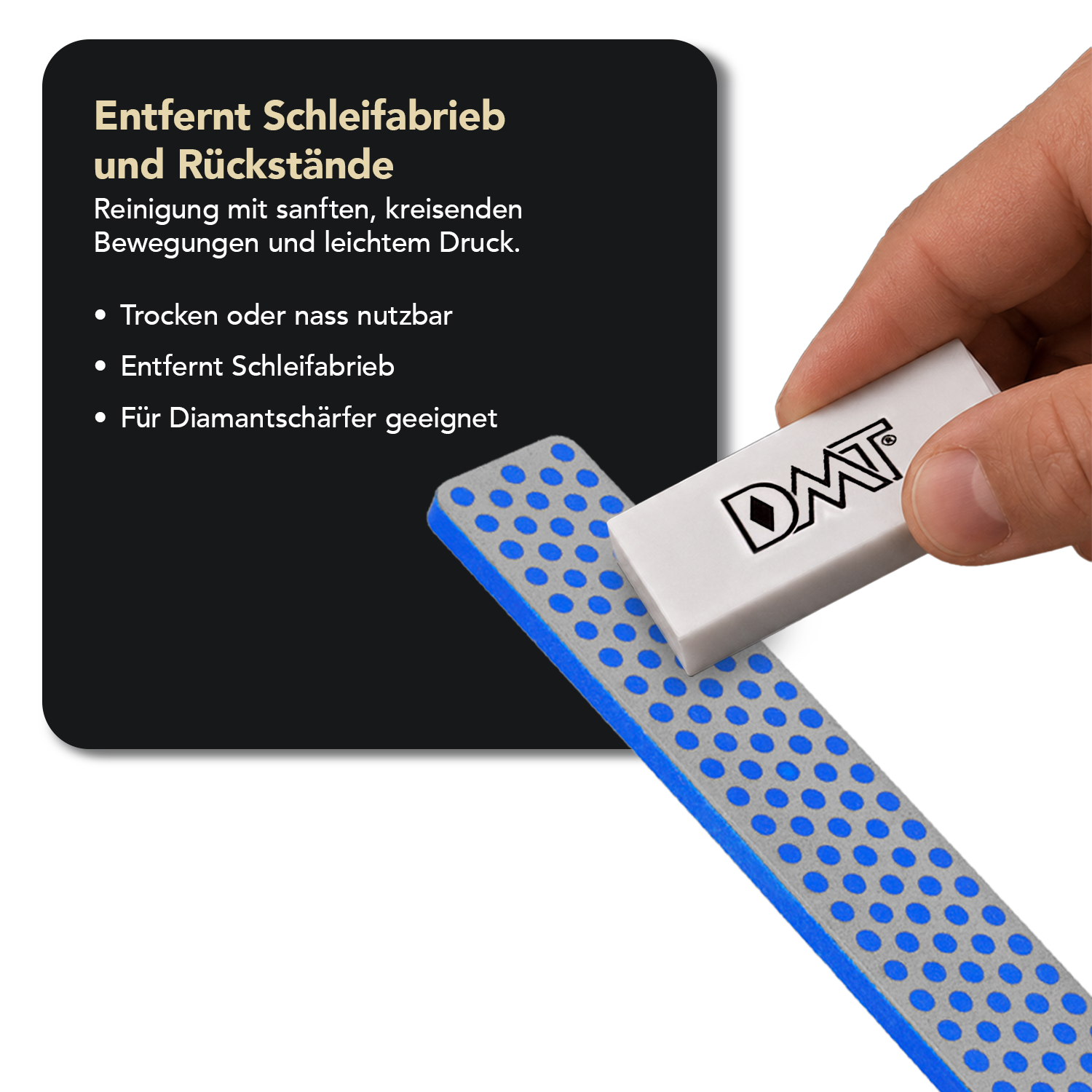 Schleifstein Reinigungs-Kit