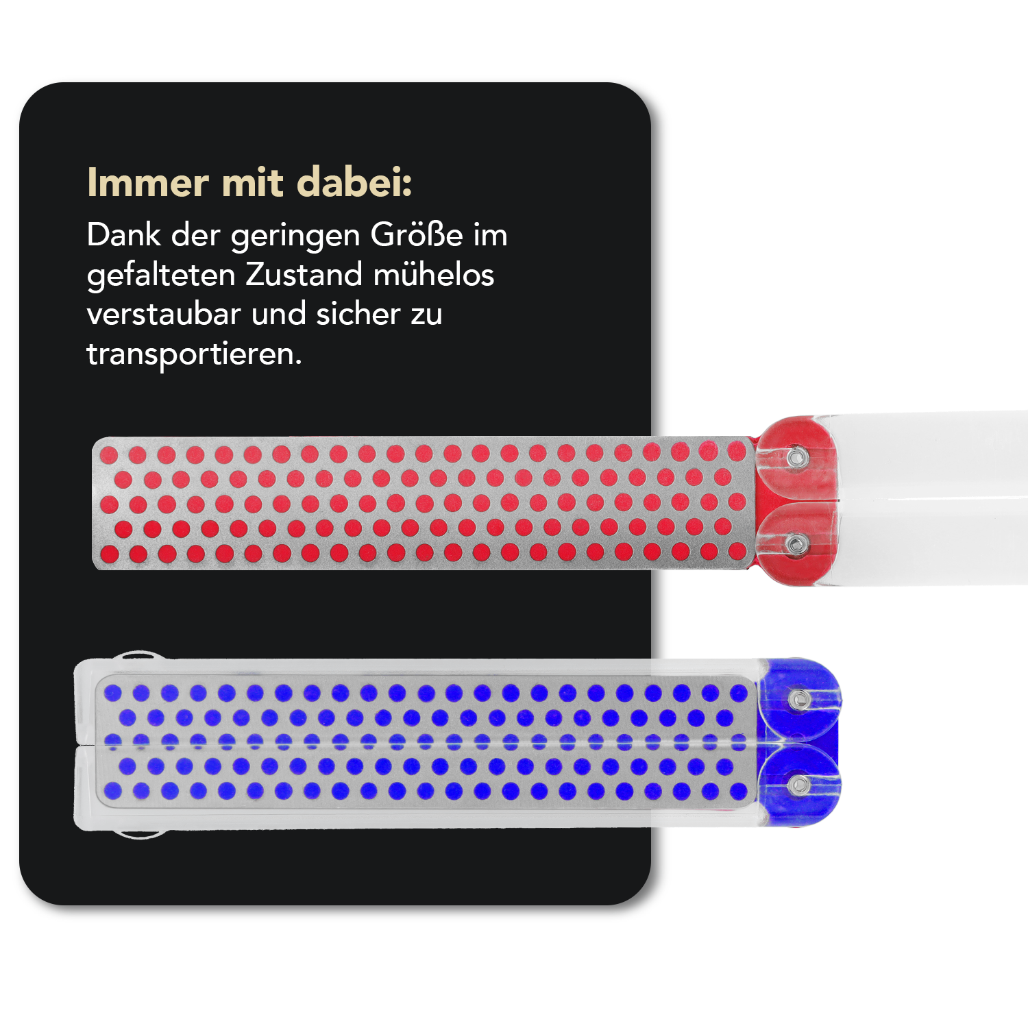 Diafold® Diamant Taschenschleifstein Grob / Fein, FWFC