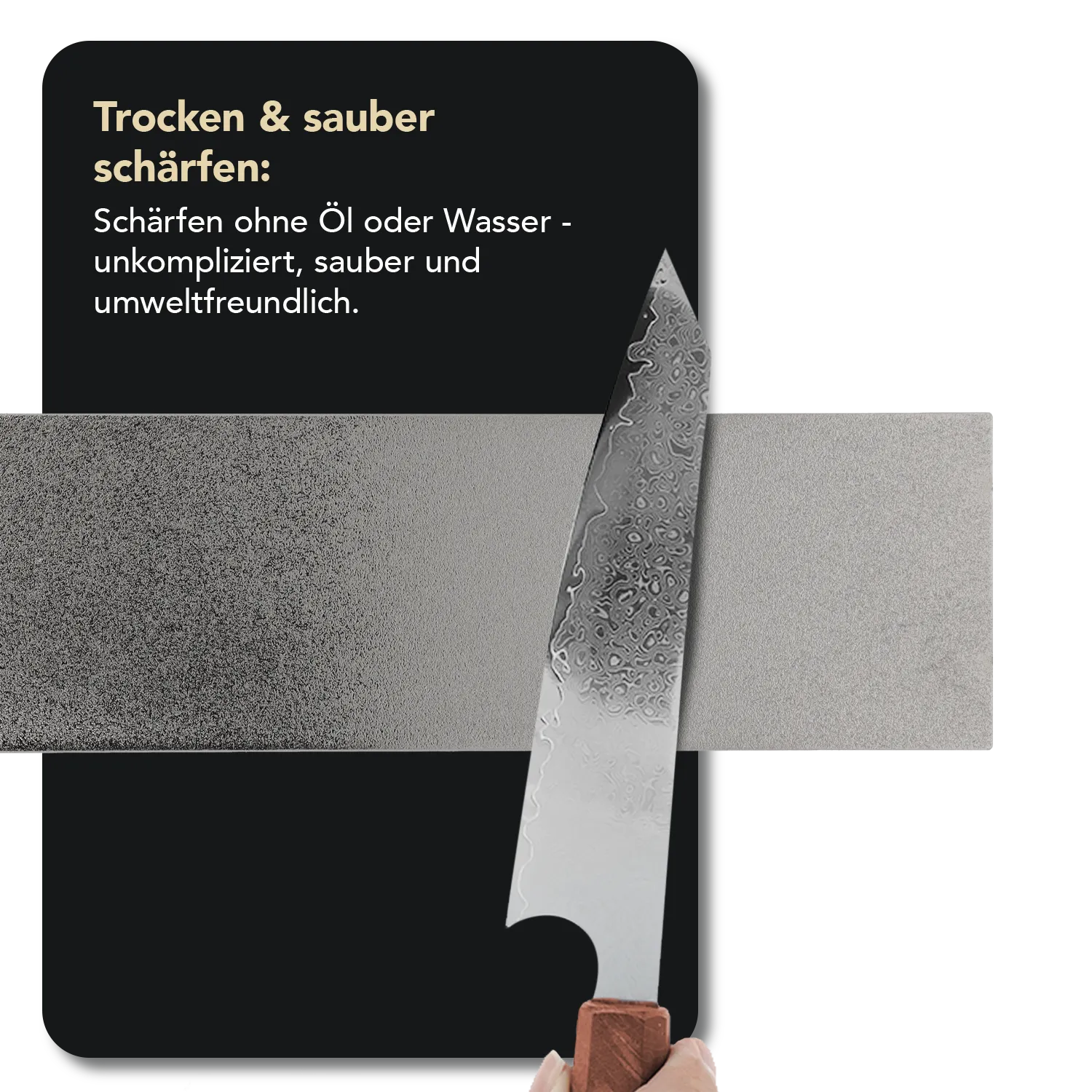 Dia-Sharp® Diamant Schleifstein 11,5" Extragrob, D11X