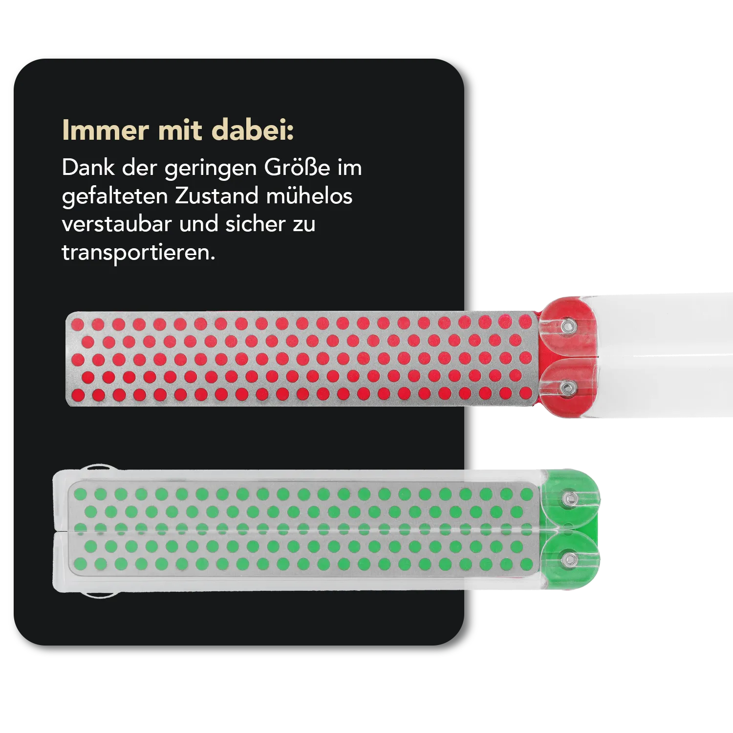 Diafold® Diamant Taschenschleifstein Fein / Extrafein, FWEF