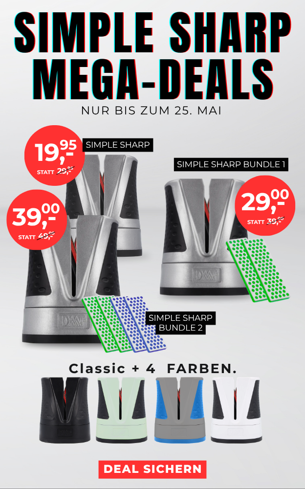Simple Sharp Sonderangebote