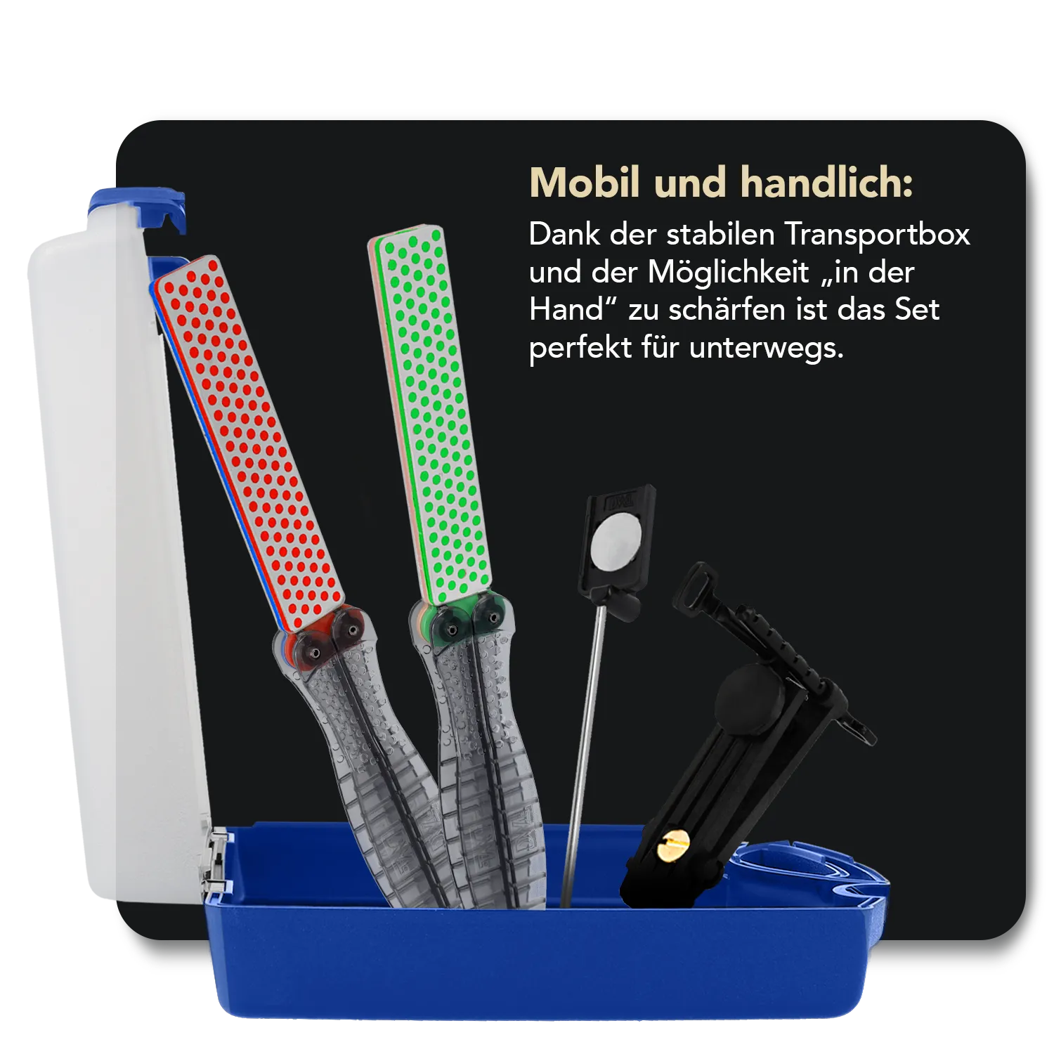 Diafold® Magna-Guide Kit im Koffer, MAGKIT-4