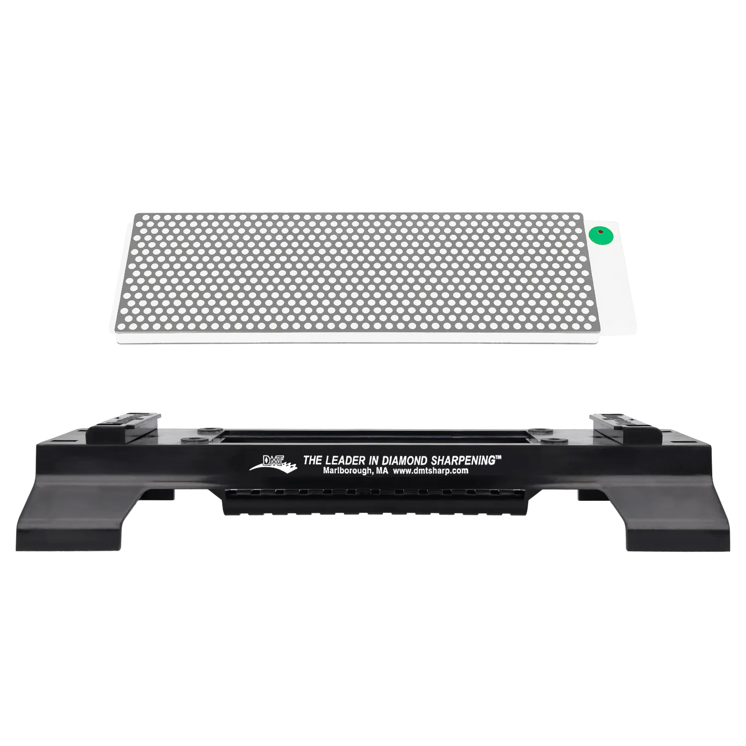 DuoSharp® Hardcoat™ Diamant Schleifstein 8" mit Basis Fein / Extrafein, W8EF-H-WB DuoSharp® Hardcoat™ Diamant Schleifstein 8" mit Basis Fein / Extrafein, W8EF-H-WB